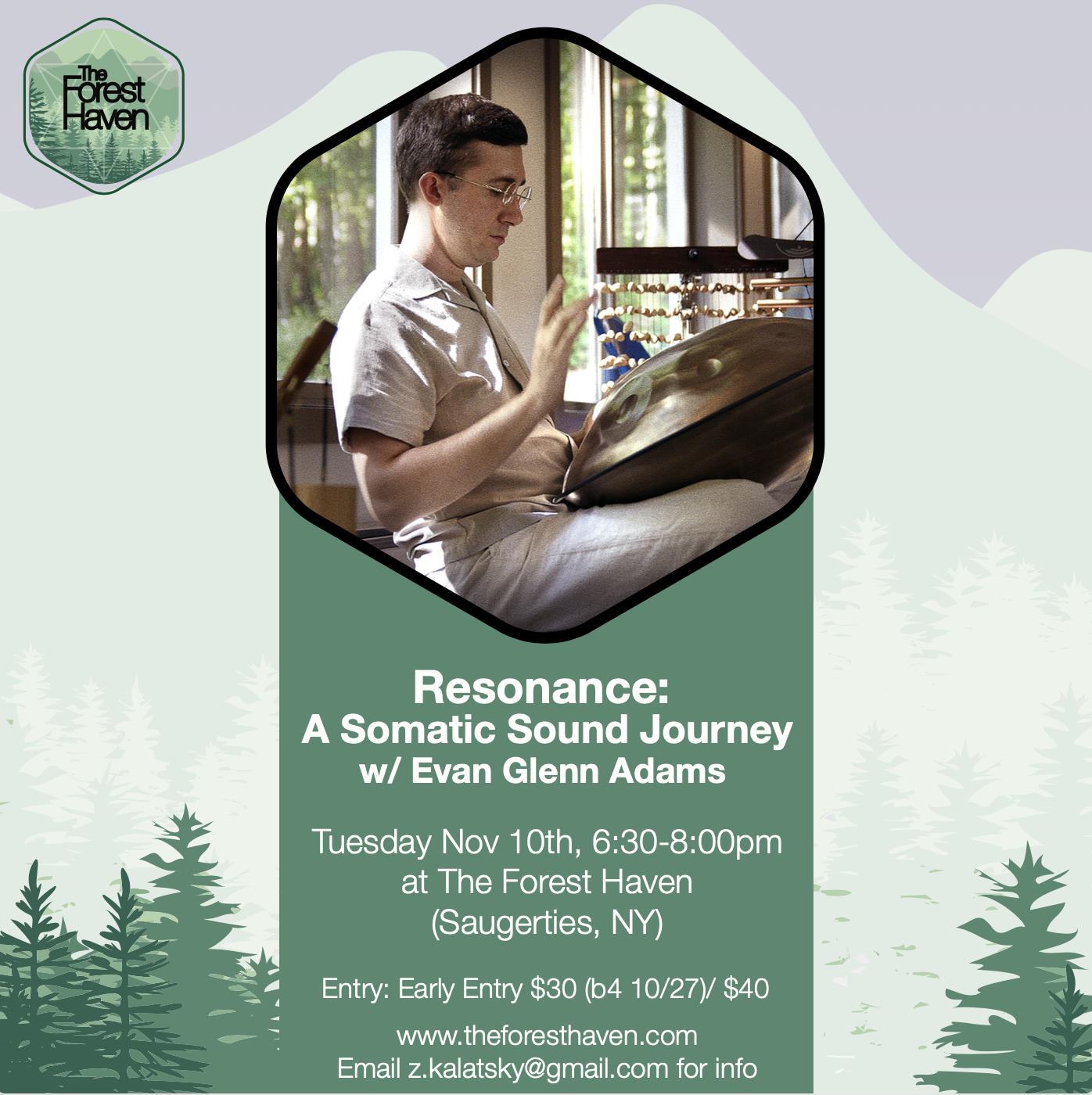 Resonance: A Somatic Sound Journey w/ Evan Glenn Adams
