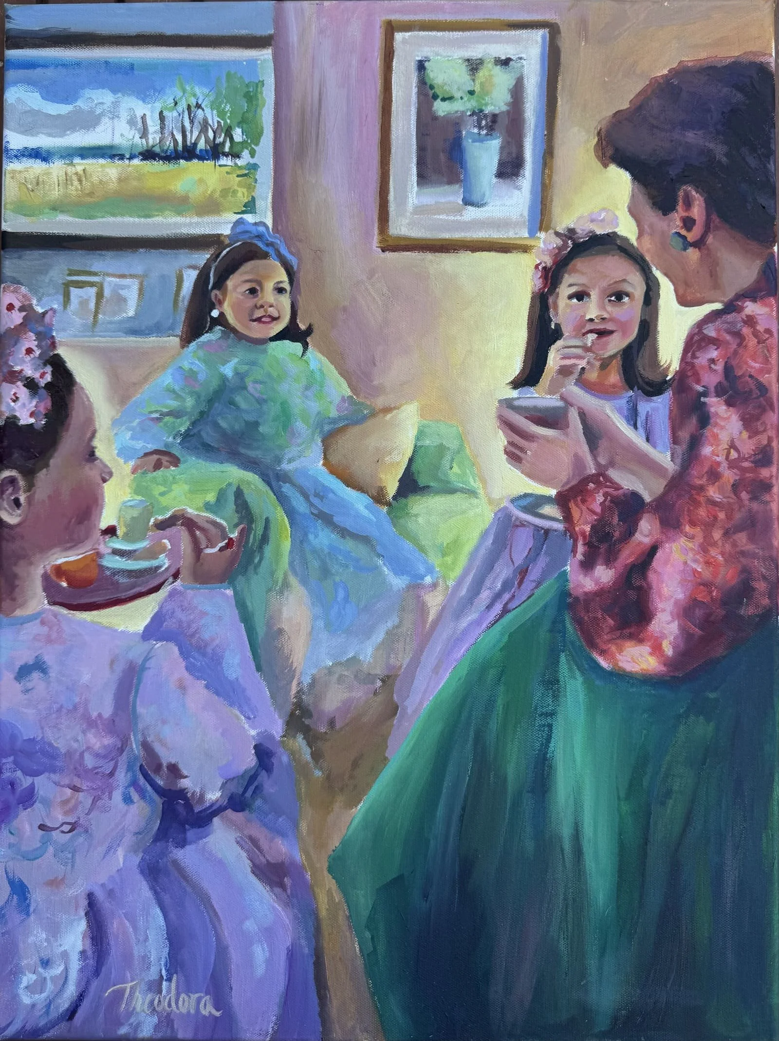 Storytime with Yiayia