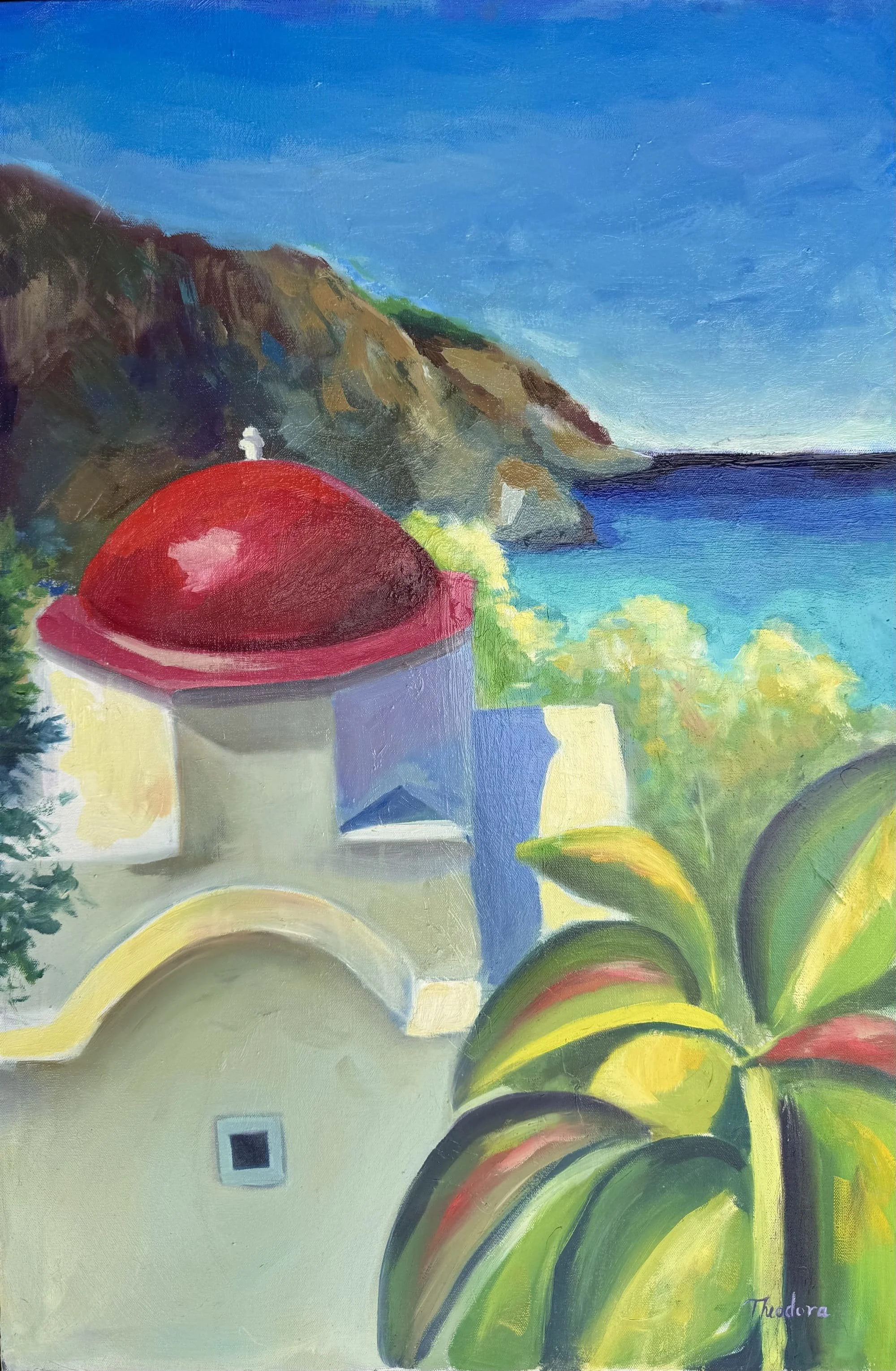 Kyra Panagia, Karpathos Island