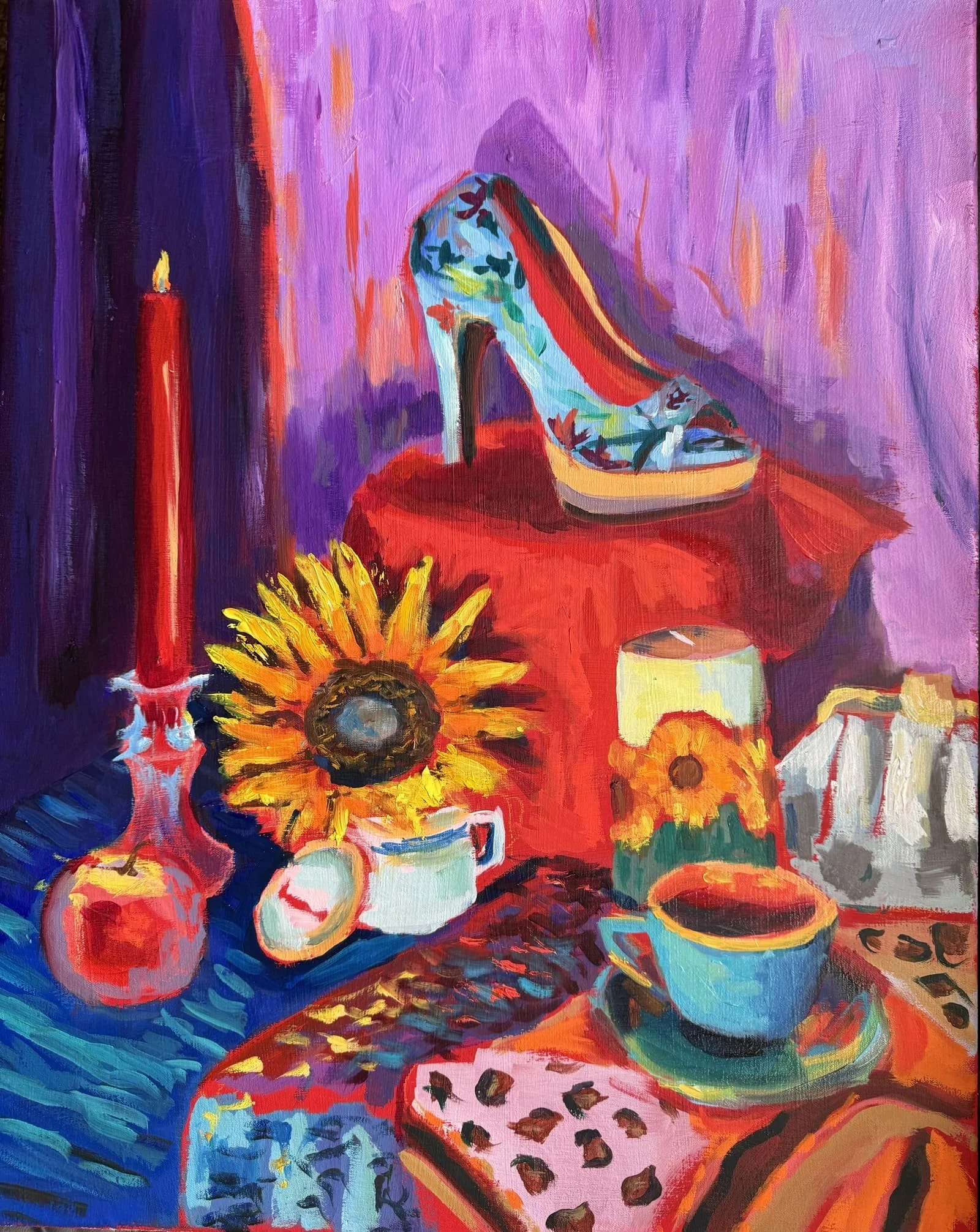 Coffee in the Bedroom