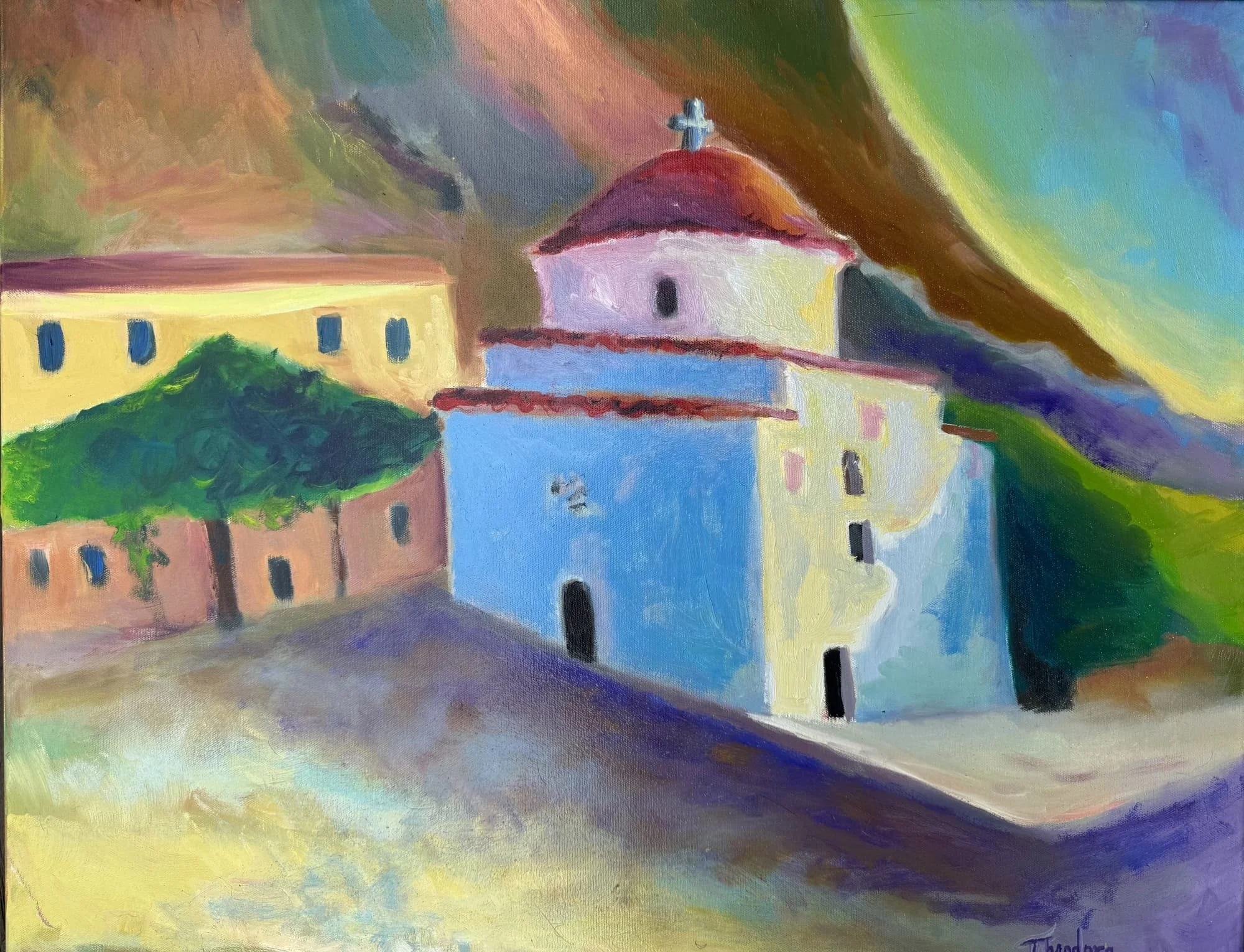 Panagia Chrysafitissia Monemvasia