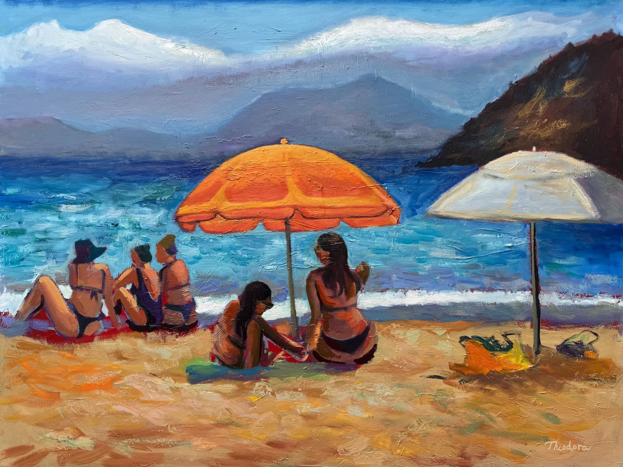 Levrossos beach, Amorgos
