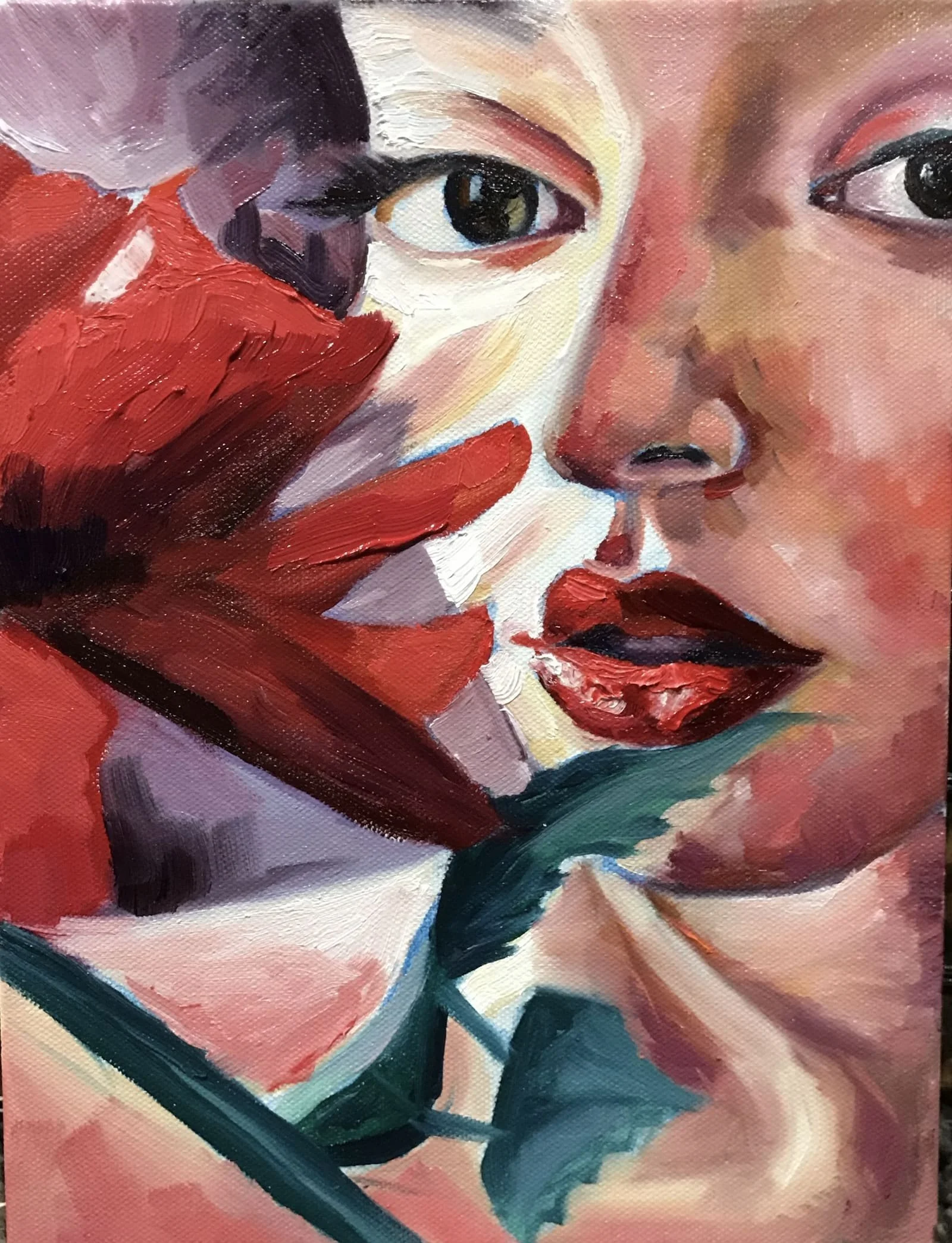 Self portrait
