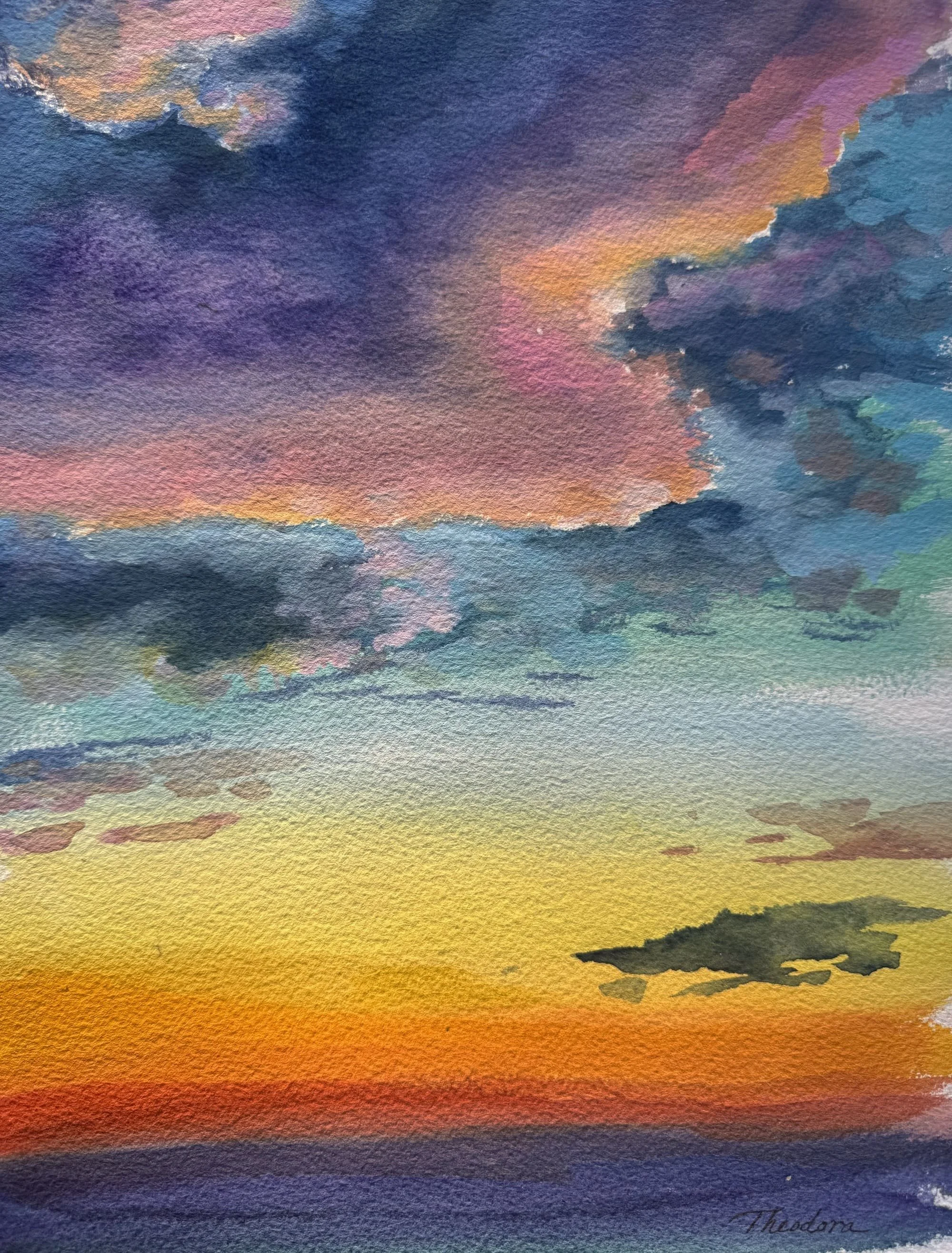 Sweden Sunset