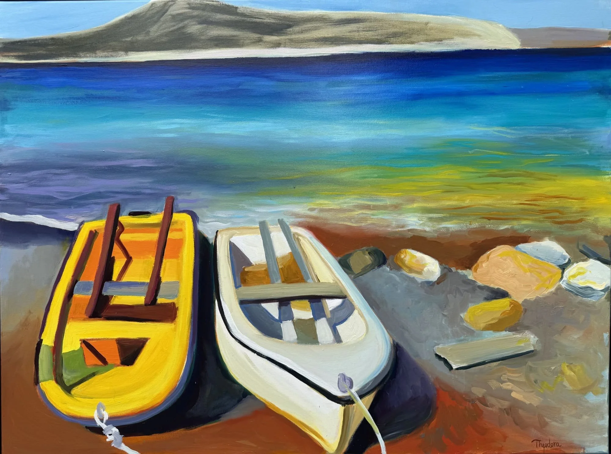 Agios Pavlos beach, Amorgos