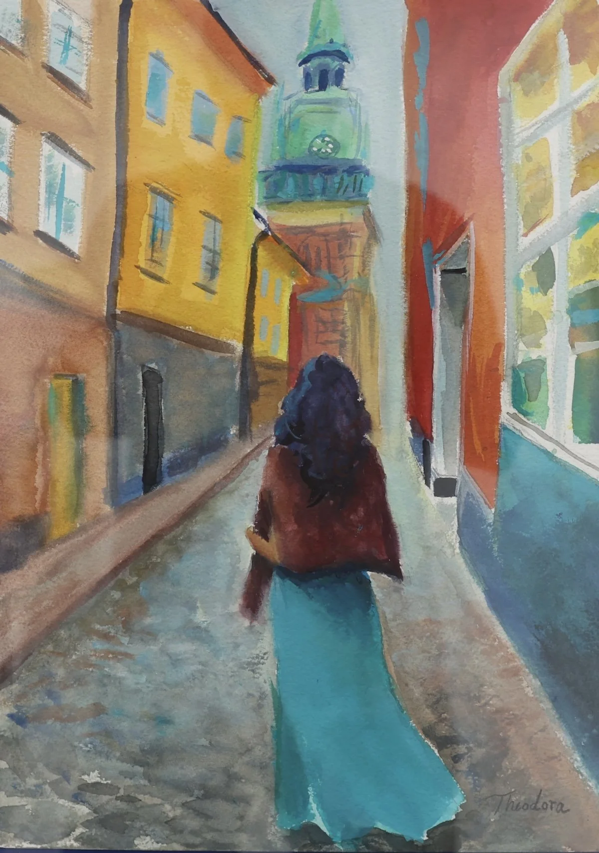 Old town Stockholm
