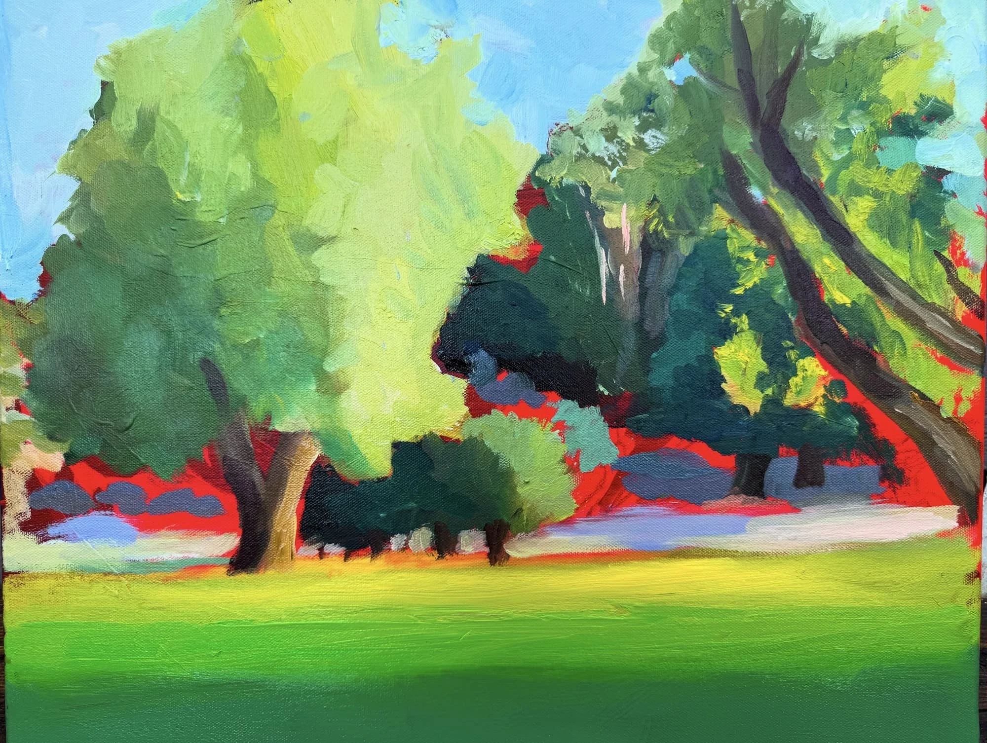 Suburban Summer 1
