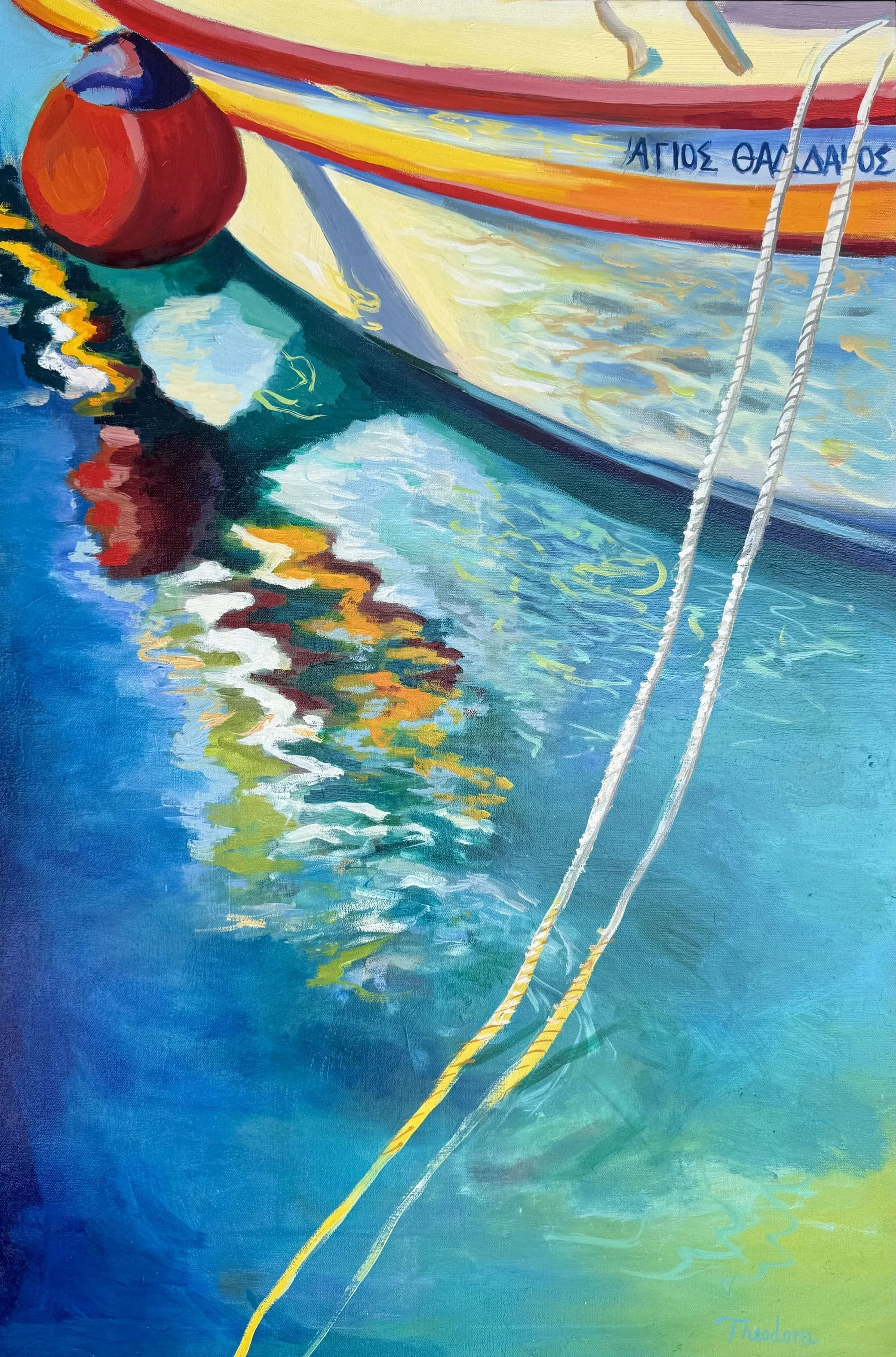 Fishermans boat