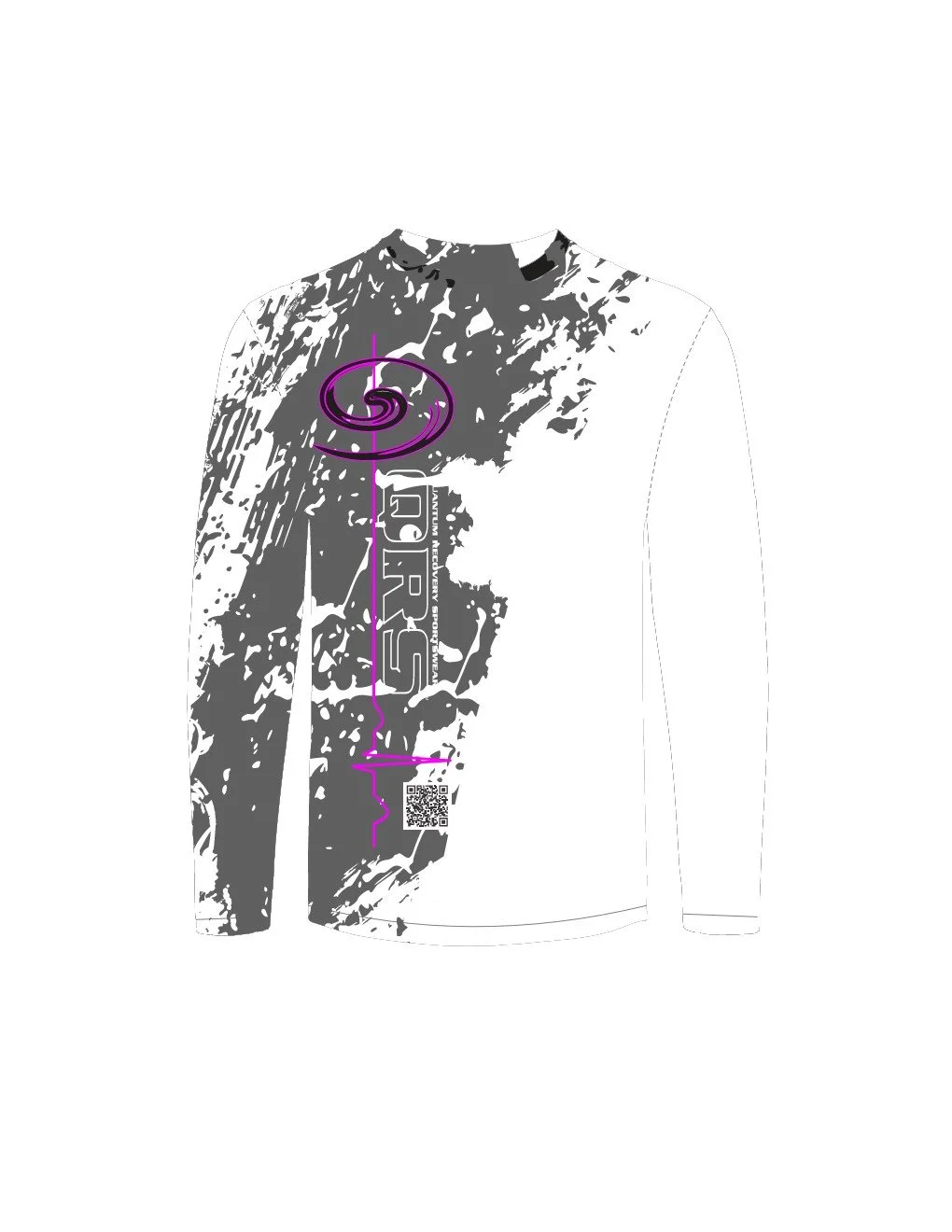 CANCER - White Wave Premium Long Sleeve