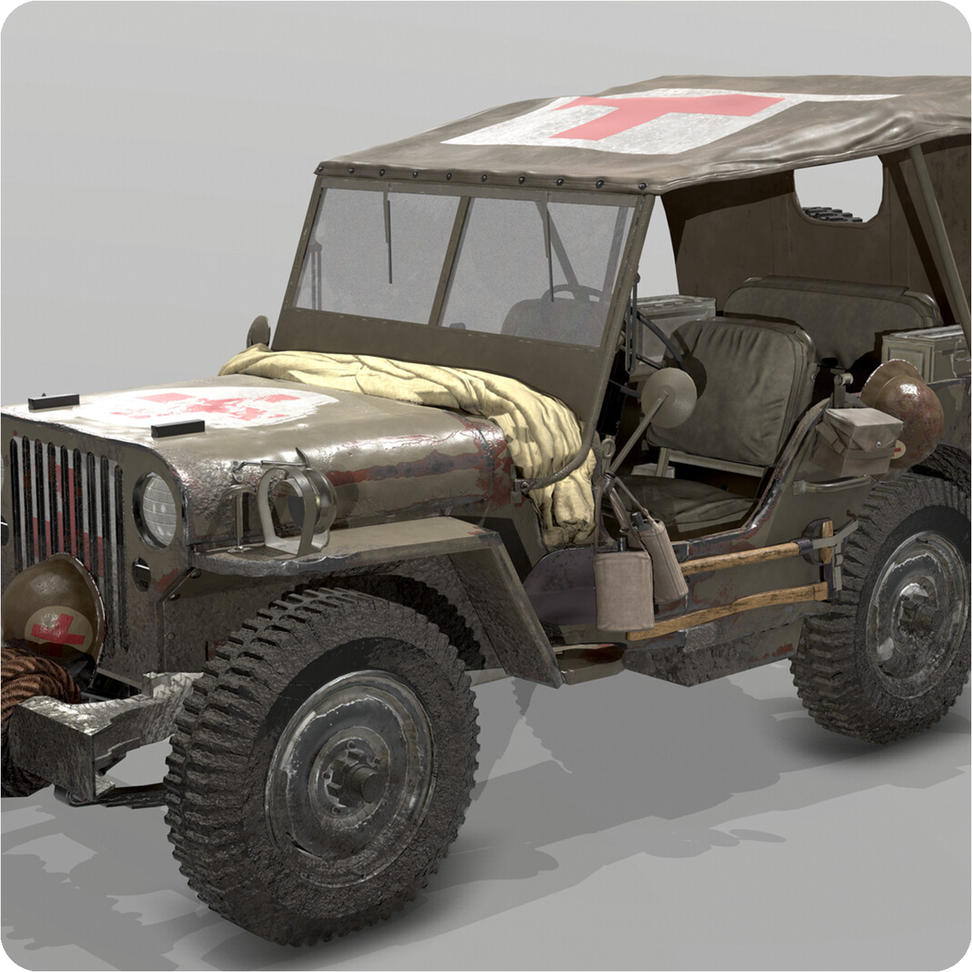 Willys WWII Jeep
