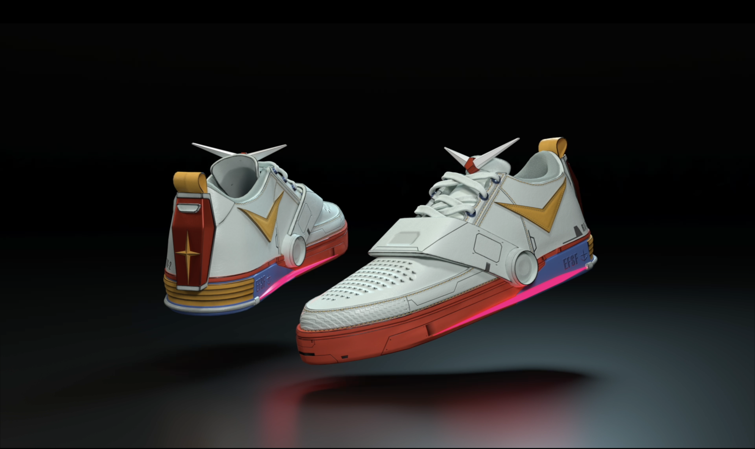 Gundam Sneakers