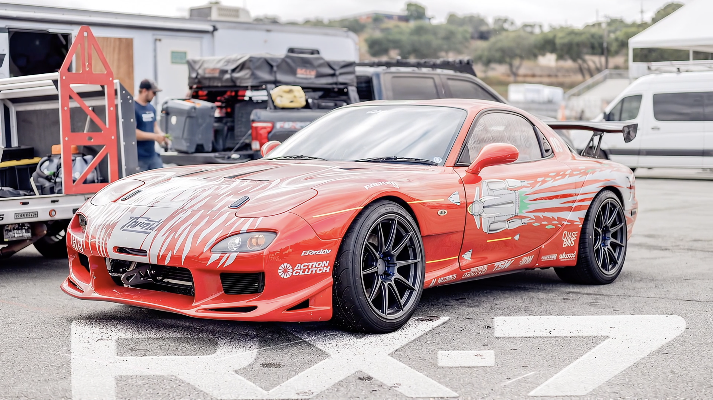 Mazda RX-7 FD