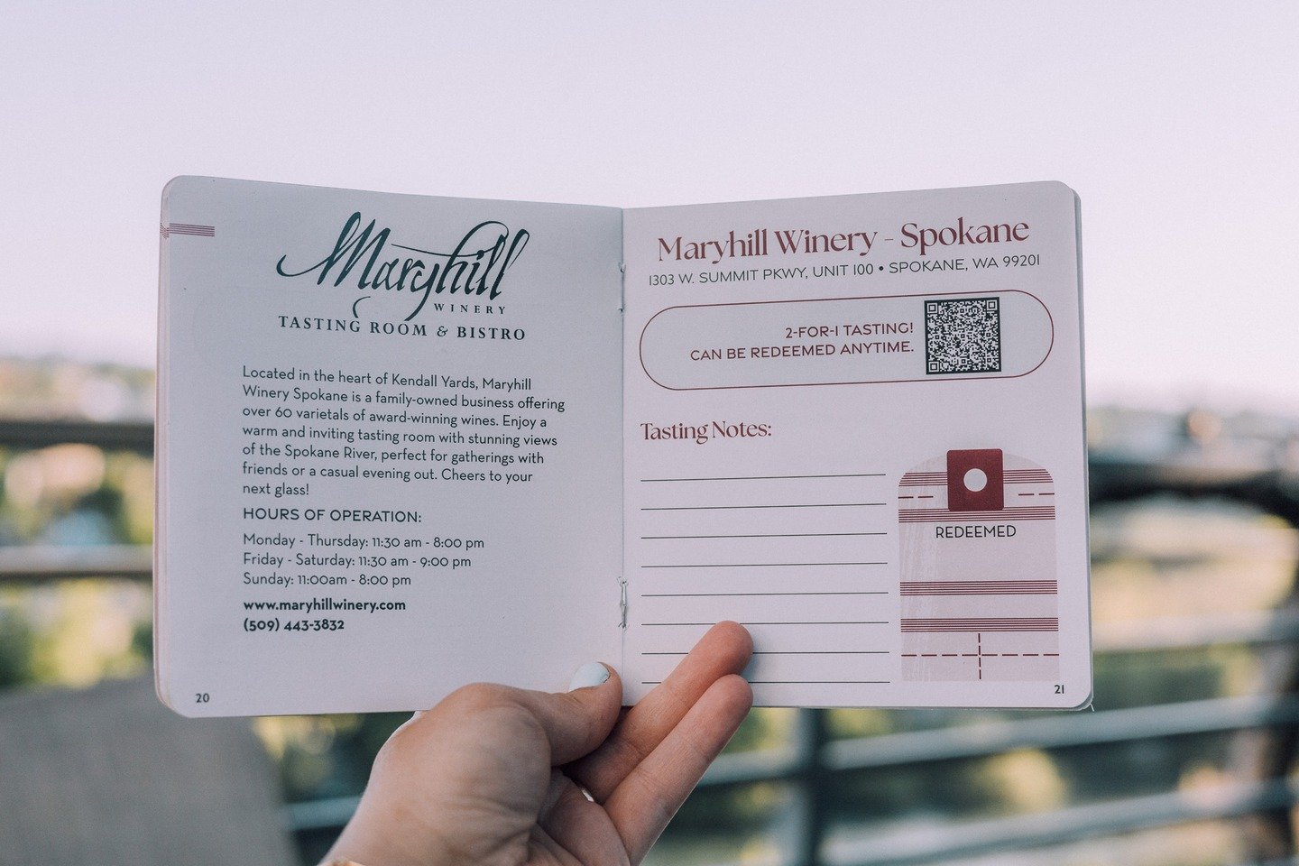 🍷 Maryhill isn&rsquo;t just a place to sip&mdash;it&rsquo;s a place to sip with a view!

Perched perfectly for scenic sips and relaxing vibes, Maryhill offers more than just great wine&mdash;it&rsquo;s an experience. And as if you needed another exc