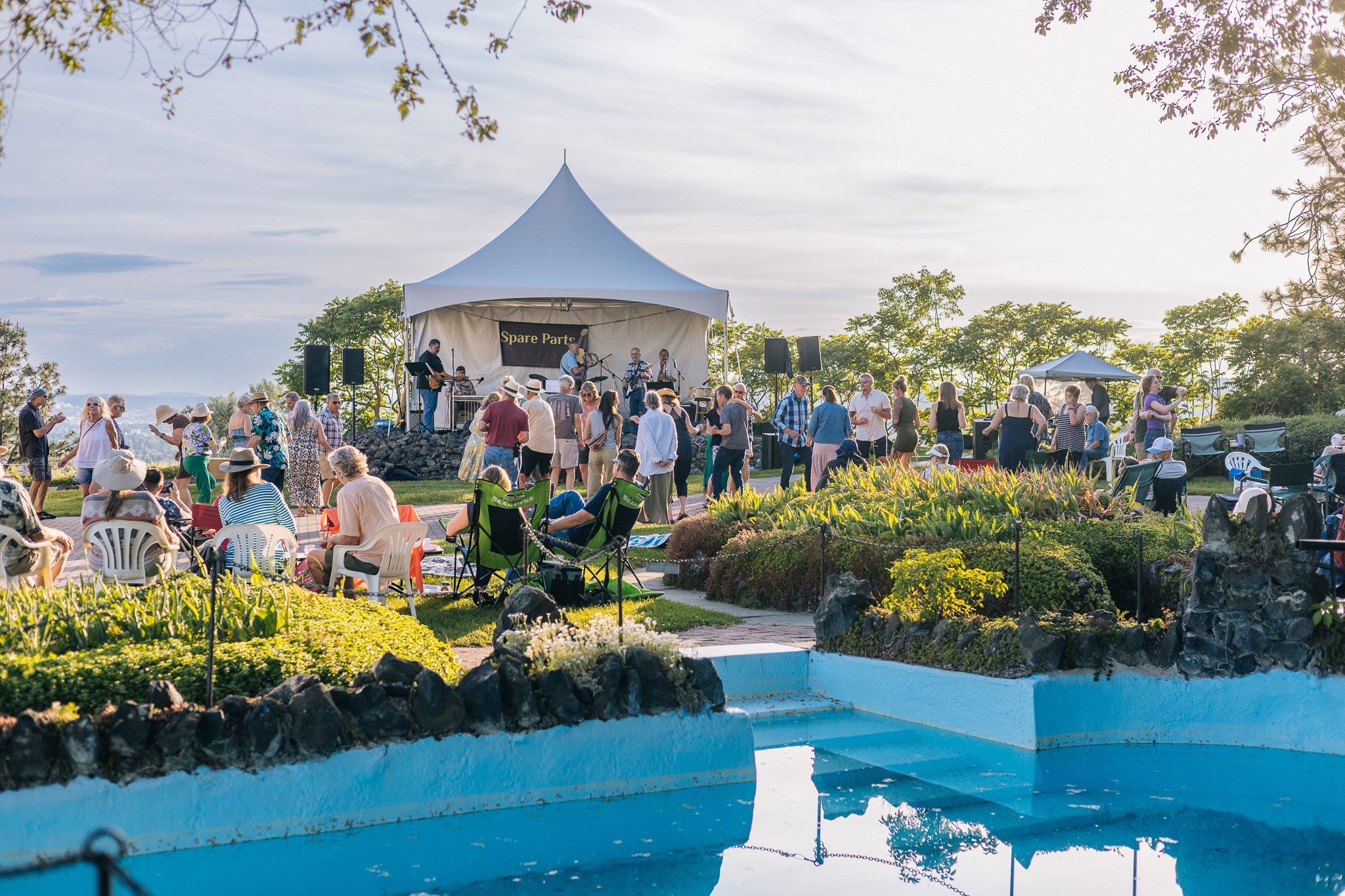 Nu Jack City | Summer Concert Series @ Arbor Crest