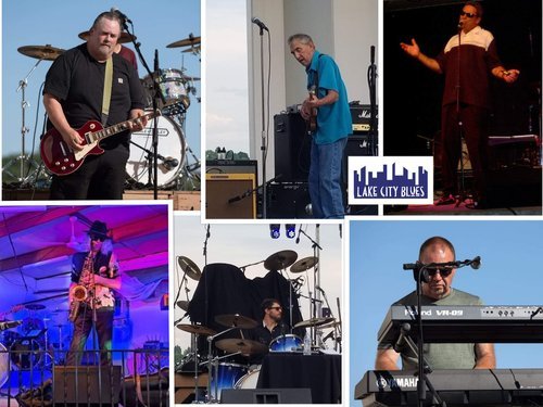 Lake City Blues | Summer Concert Series @ Arbor Crest