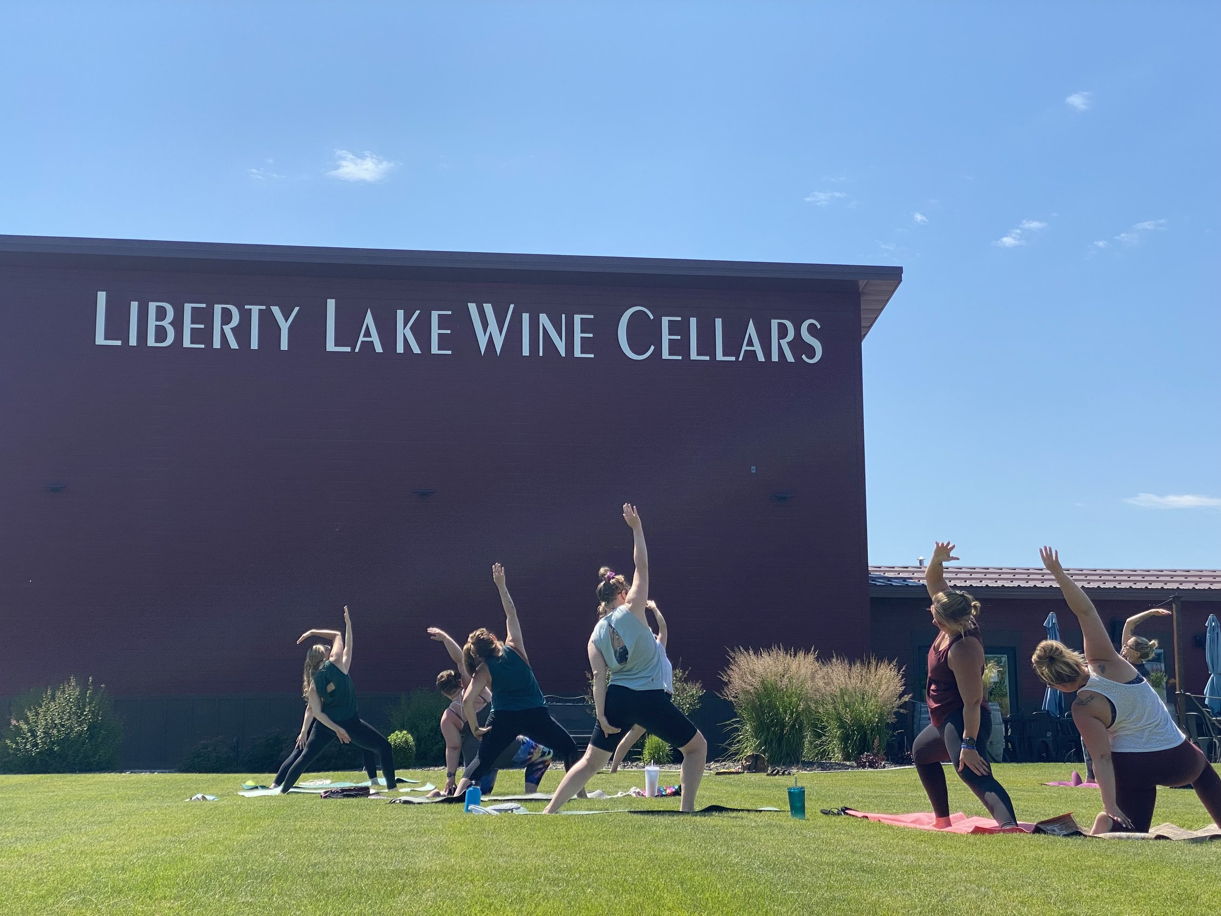Yoga Uncorked @ Liberty Lake Wine Cellars