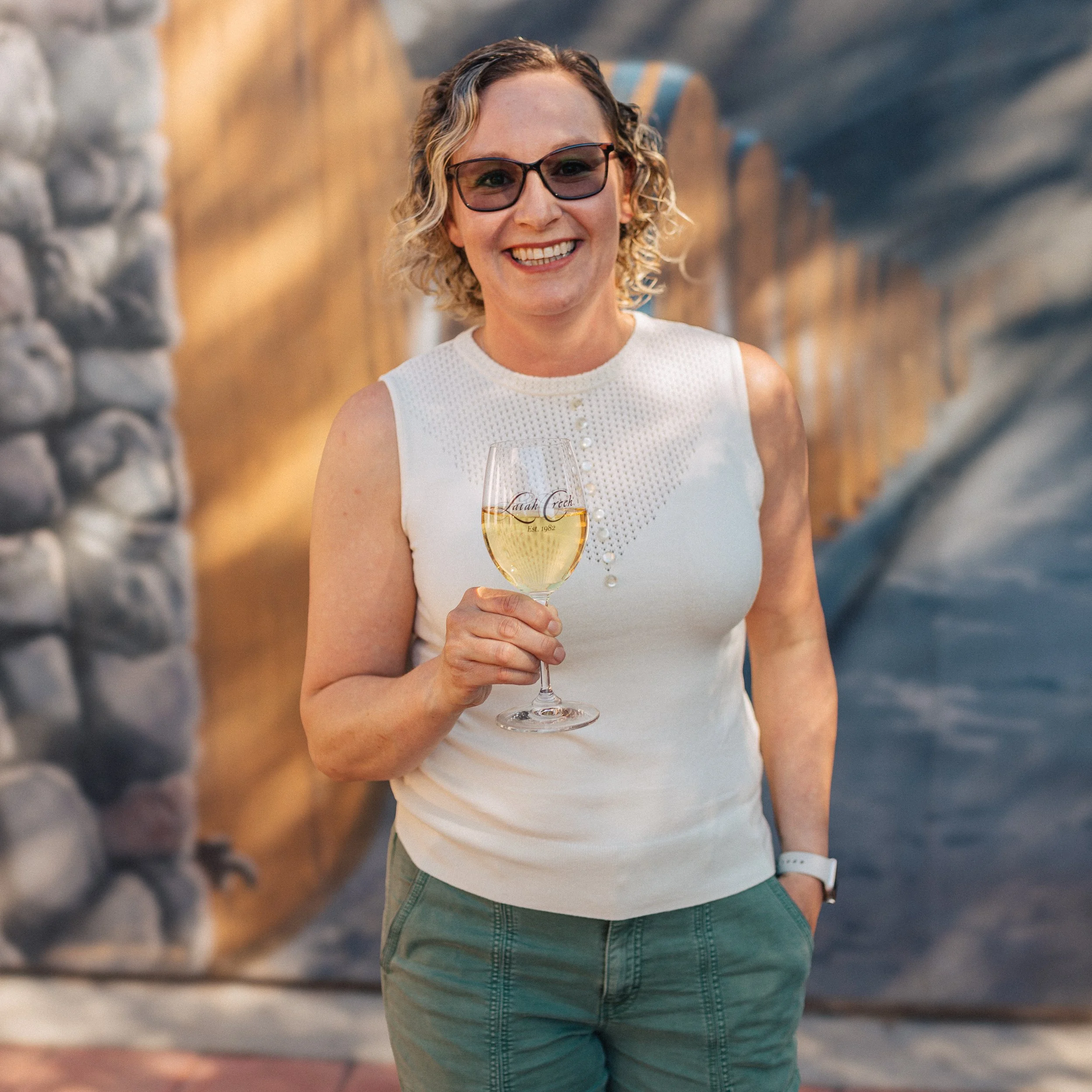 The Pour by Natalie @Latah Creek Wine Cellars