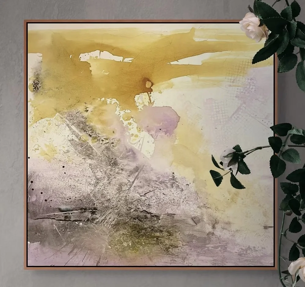 First Friday with local artist Leela Francis @ Helix