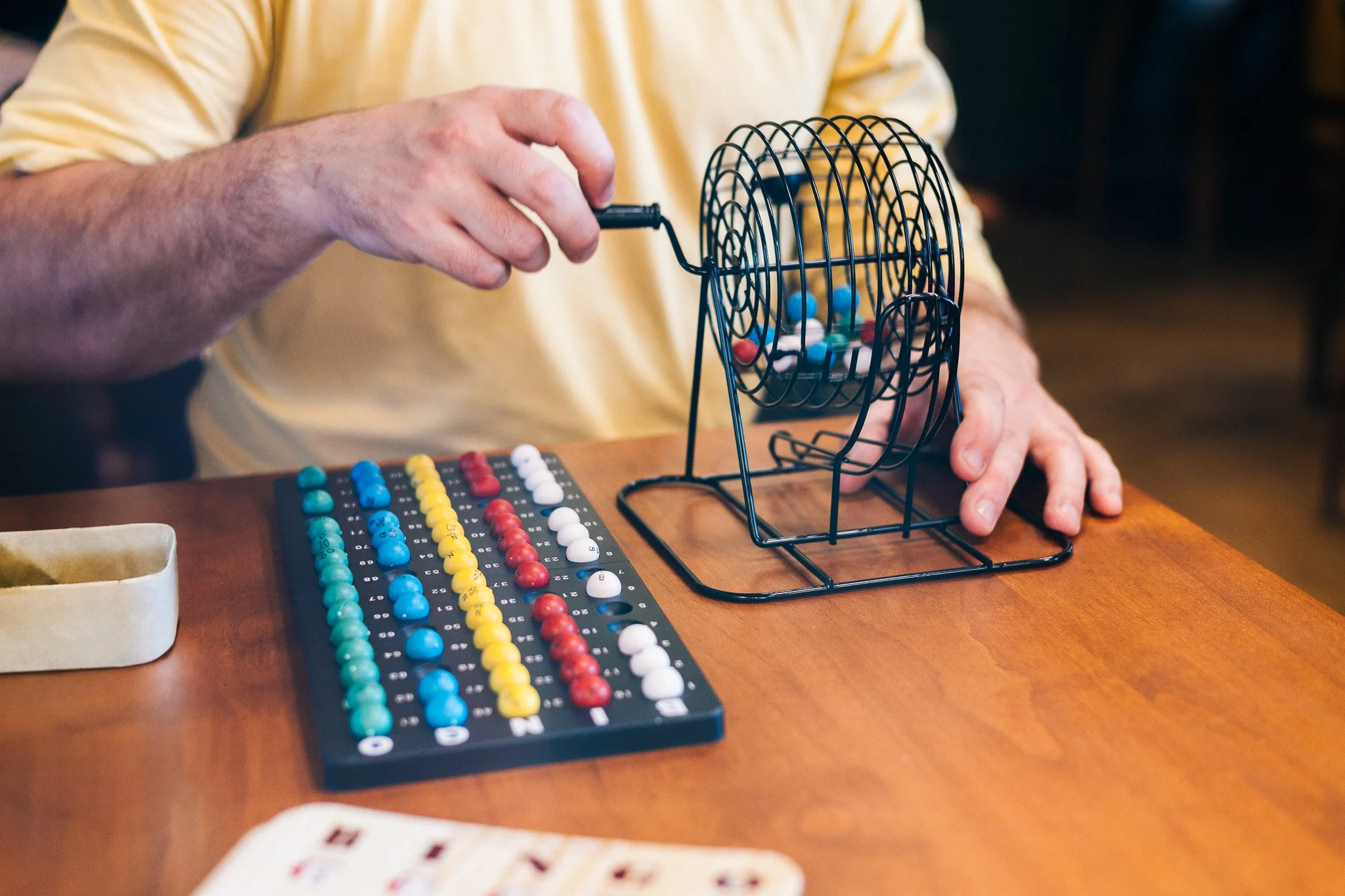 Bingo @Browne Family Wine 