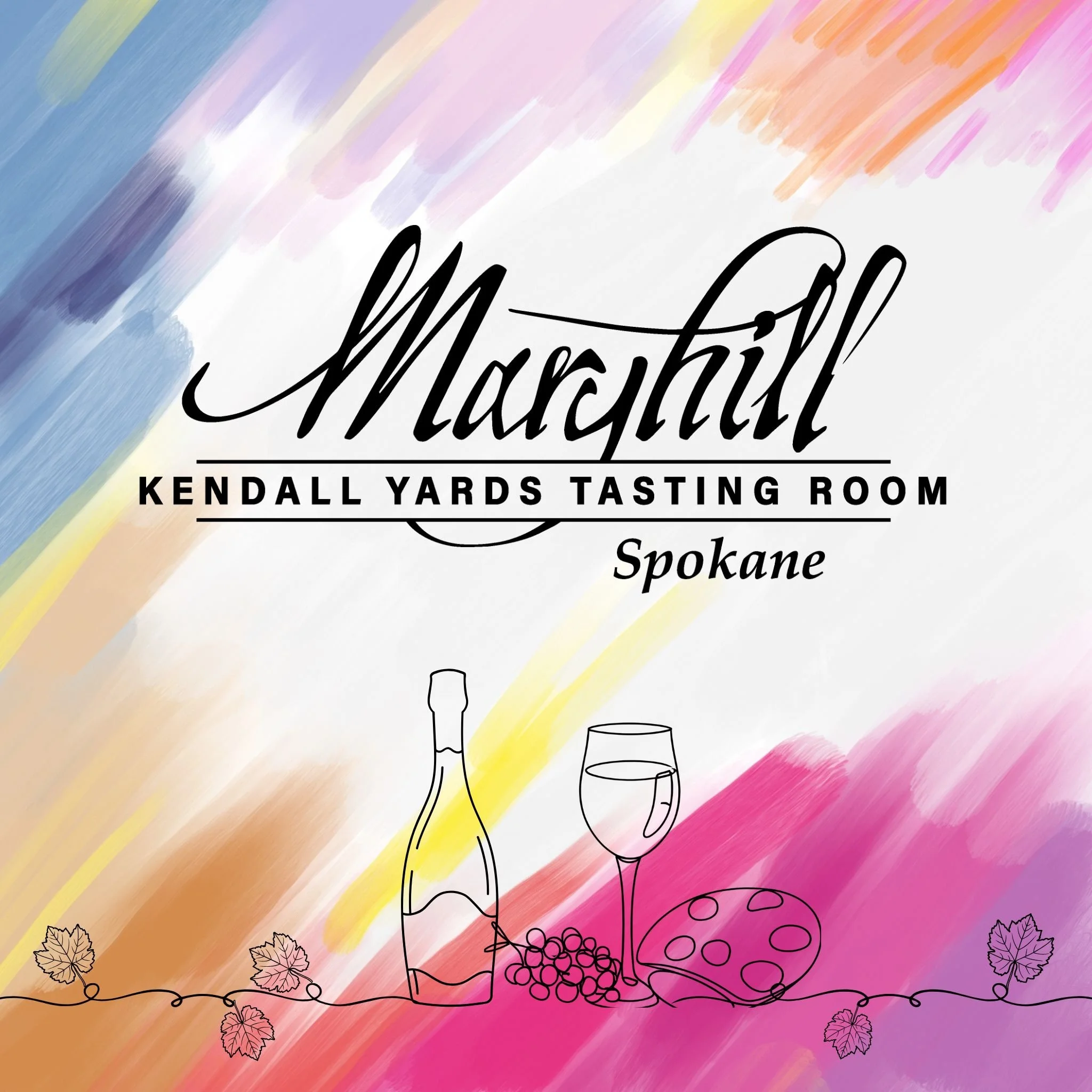 Paint & Pour @ Maryhill