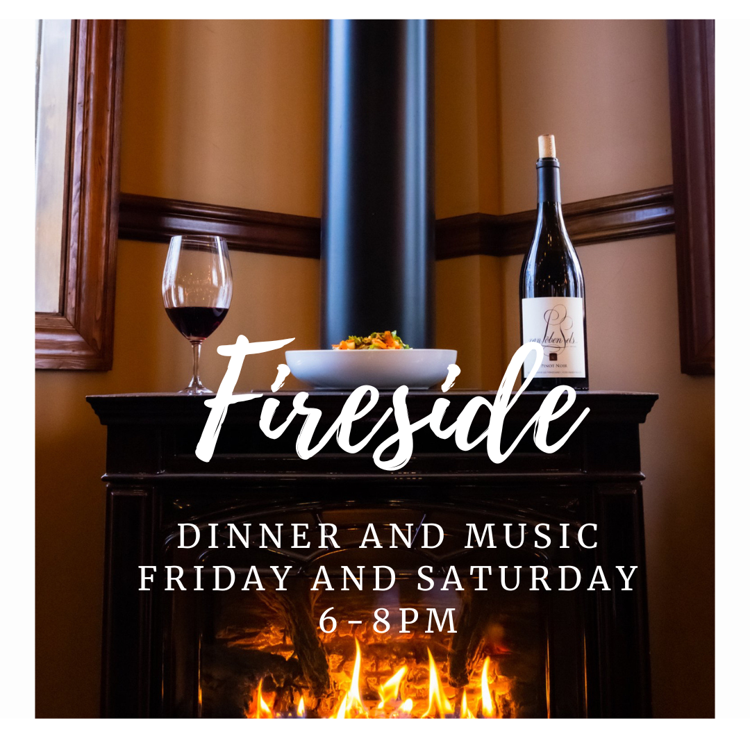 Fireside Dinner & Concert Series @ Arbor Crest