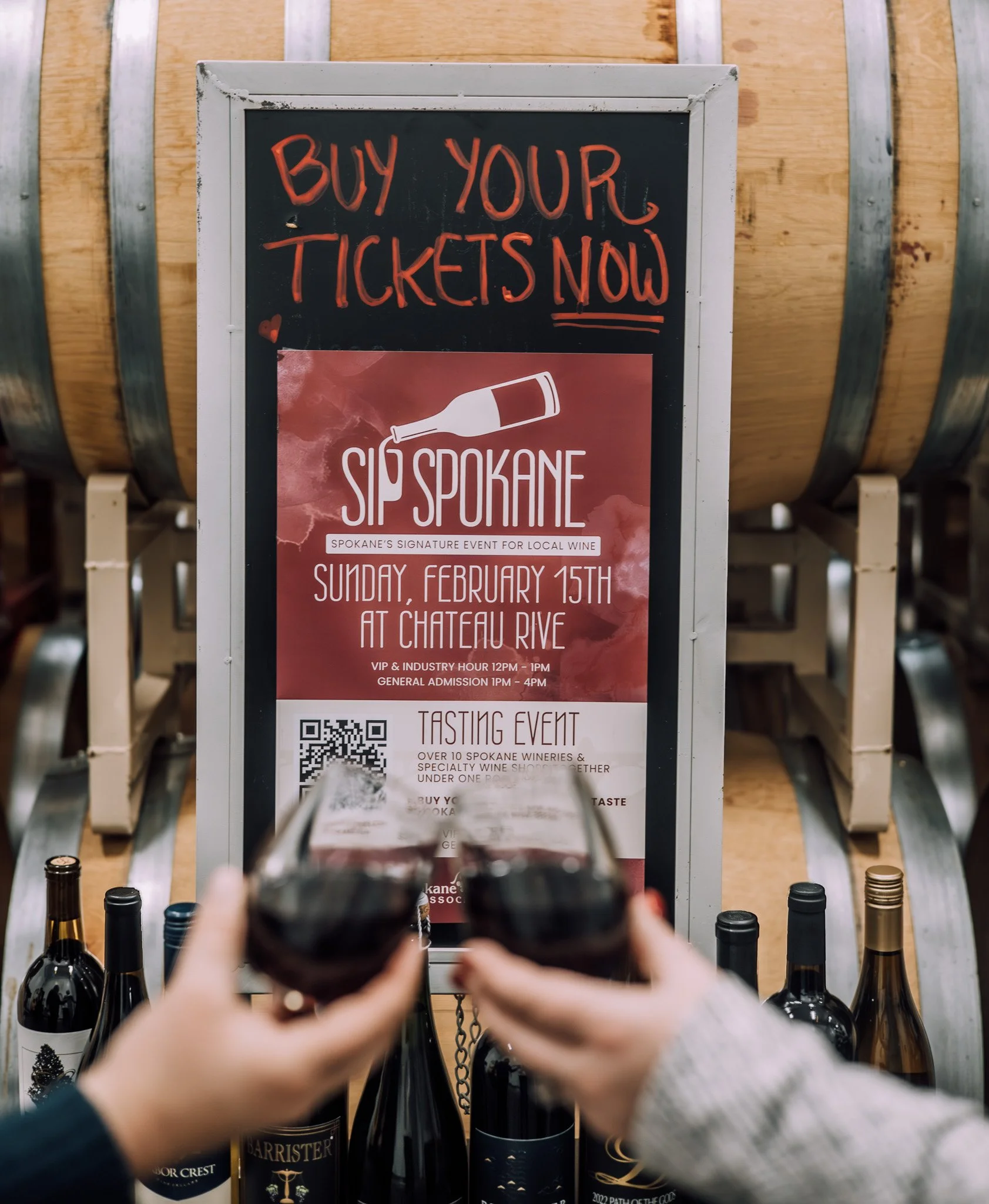 Sip Spokane Tasting Event