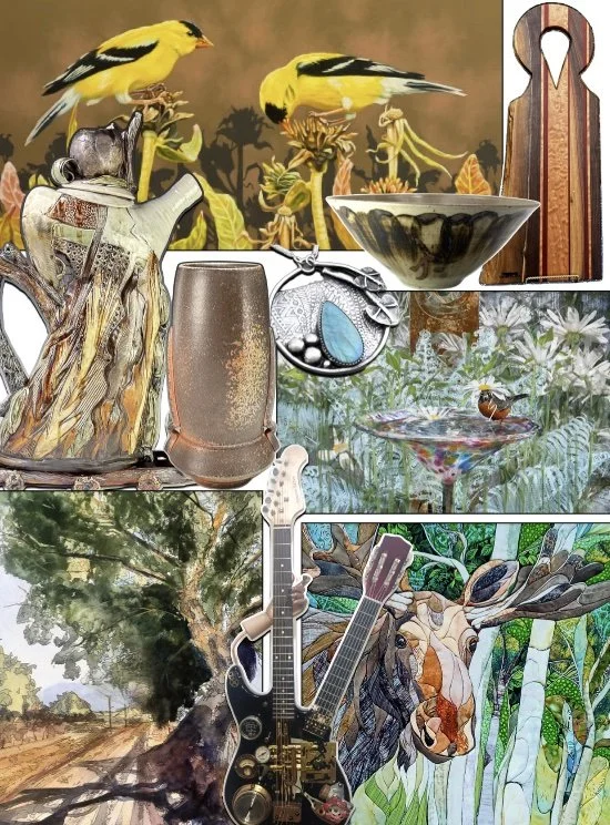 First Friday Little Spokane River Artist Studio Tour @Helix