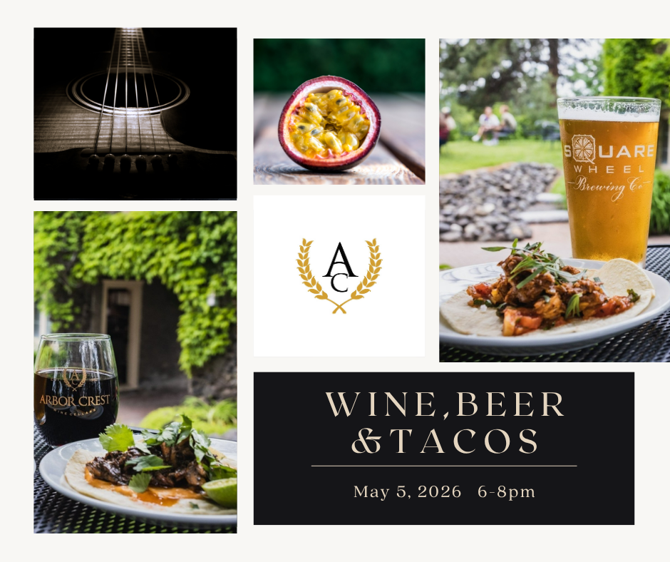 Wine, Beer, & Tacos @Arbor Crest