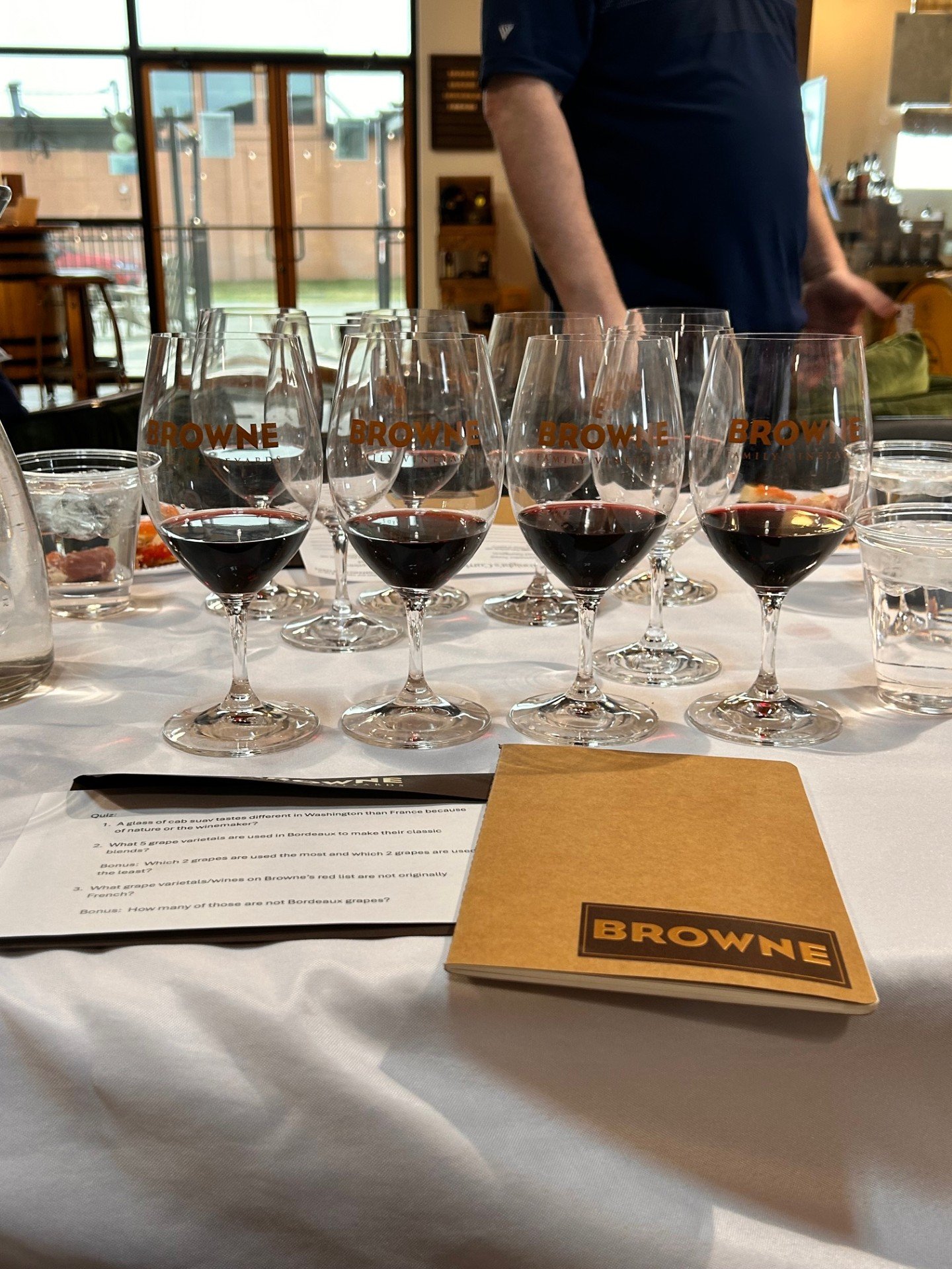 Browne U: Aromatic Whites &amp; Light Reds