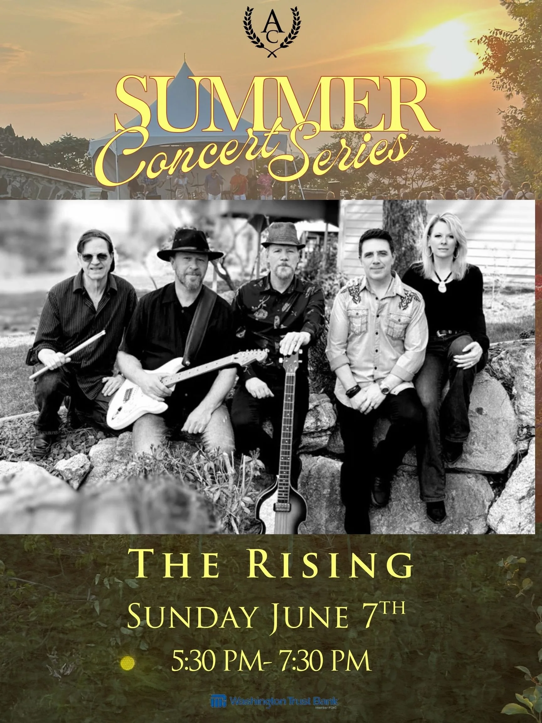 Summer Concert Series @Arbor Crest