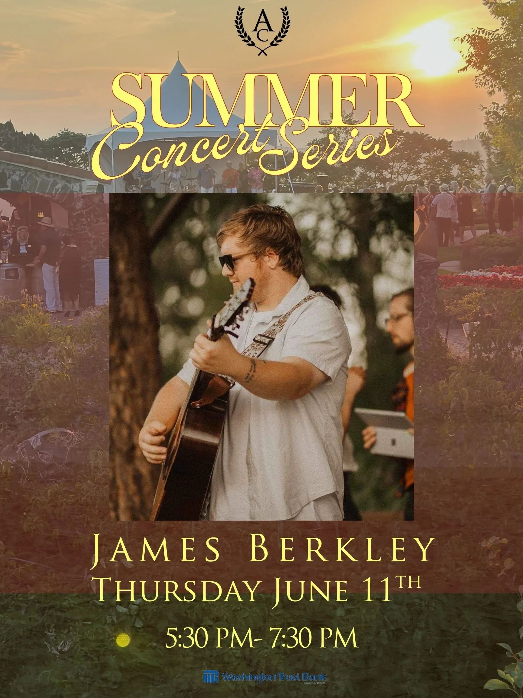 Summer Concert Series @Arbor Crest