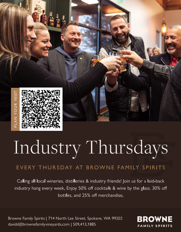 Industry Night Every Thursday @Browne