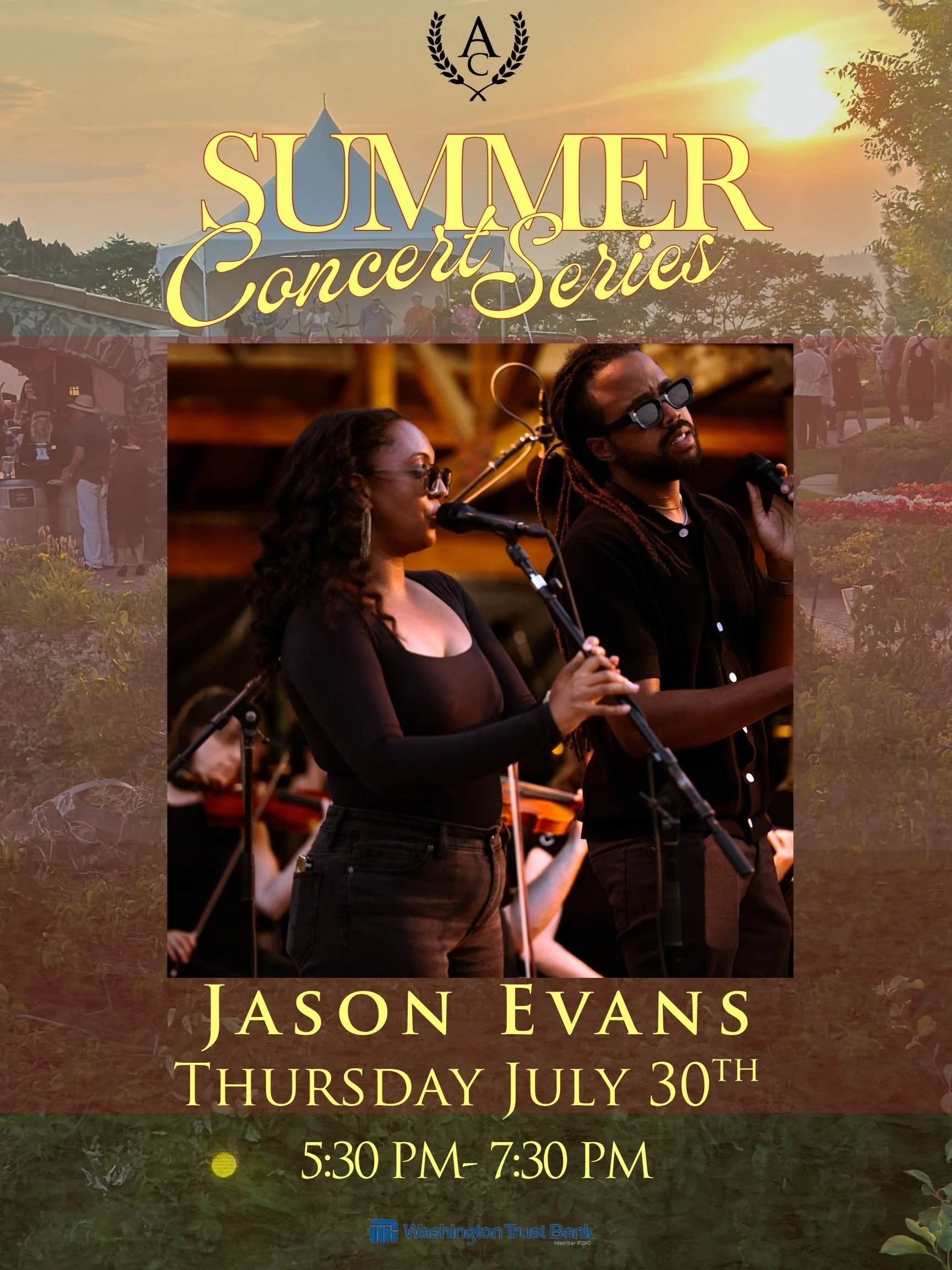 Jason Evans | Summer Concert Series