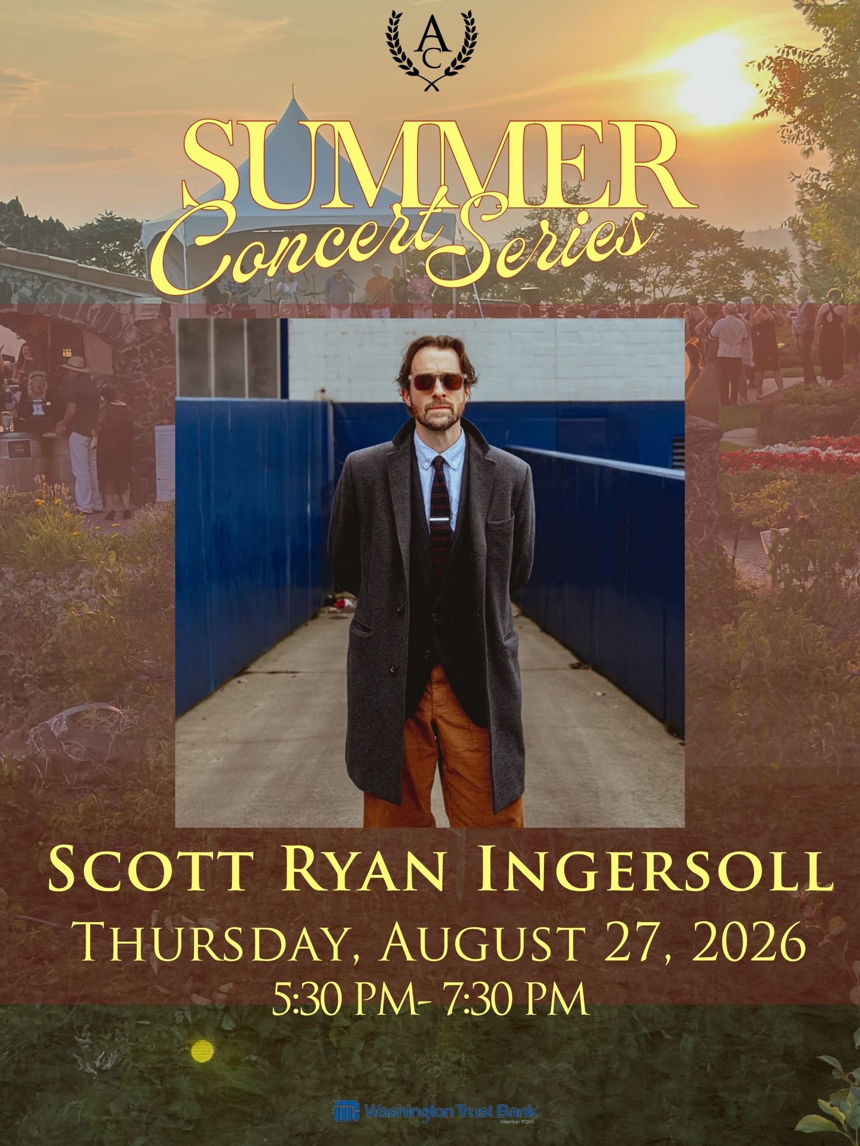 Summer Concert Series- Scott Ryan Ingersoll Band