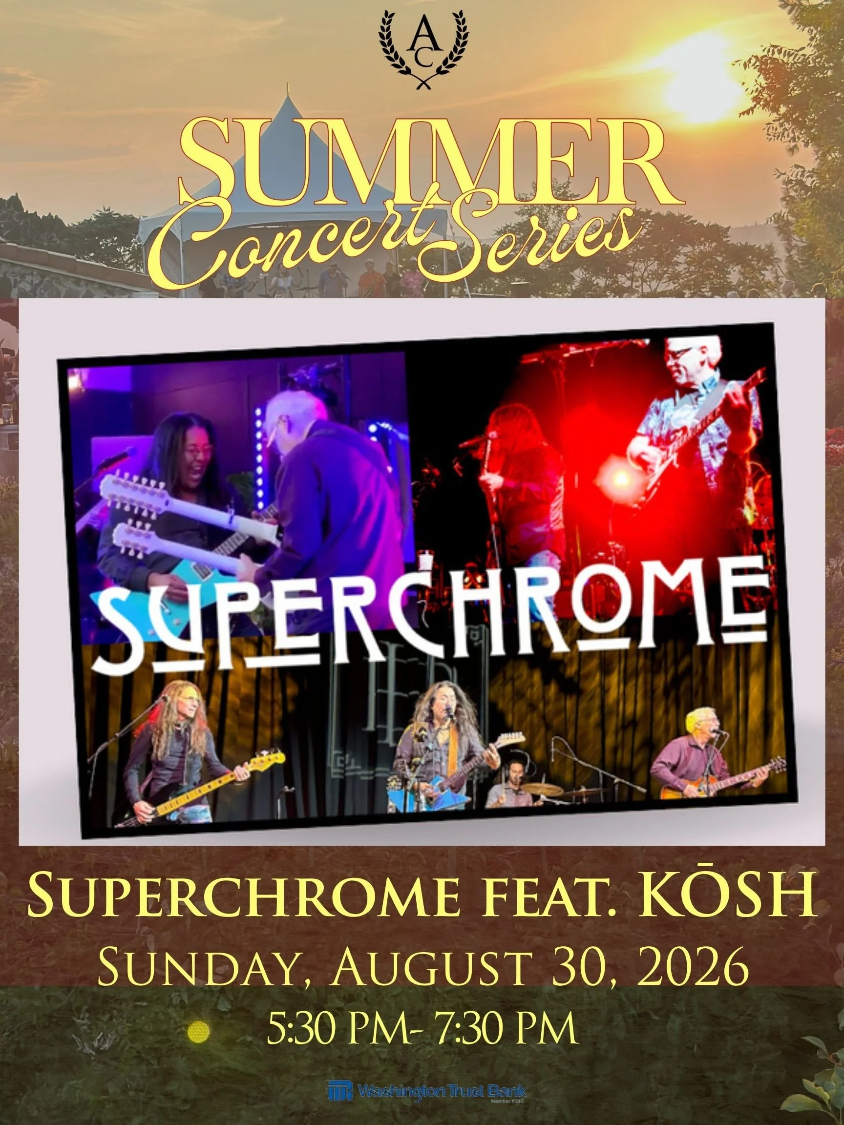 Superchrome feat. KŌSH | Summer Concert Series