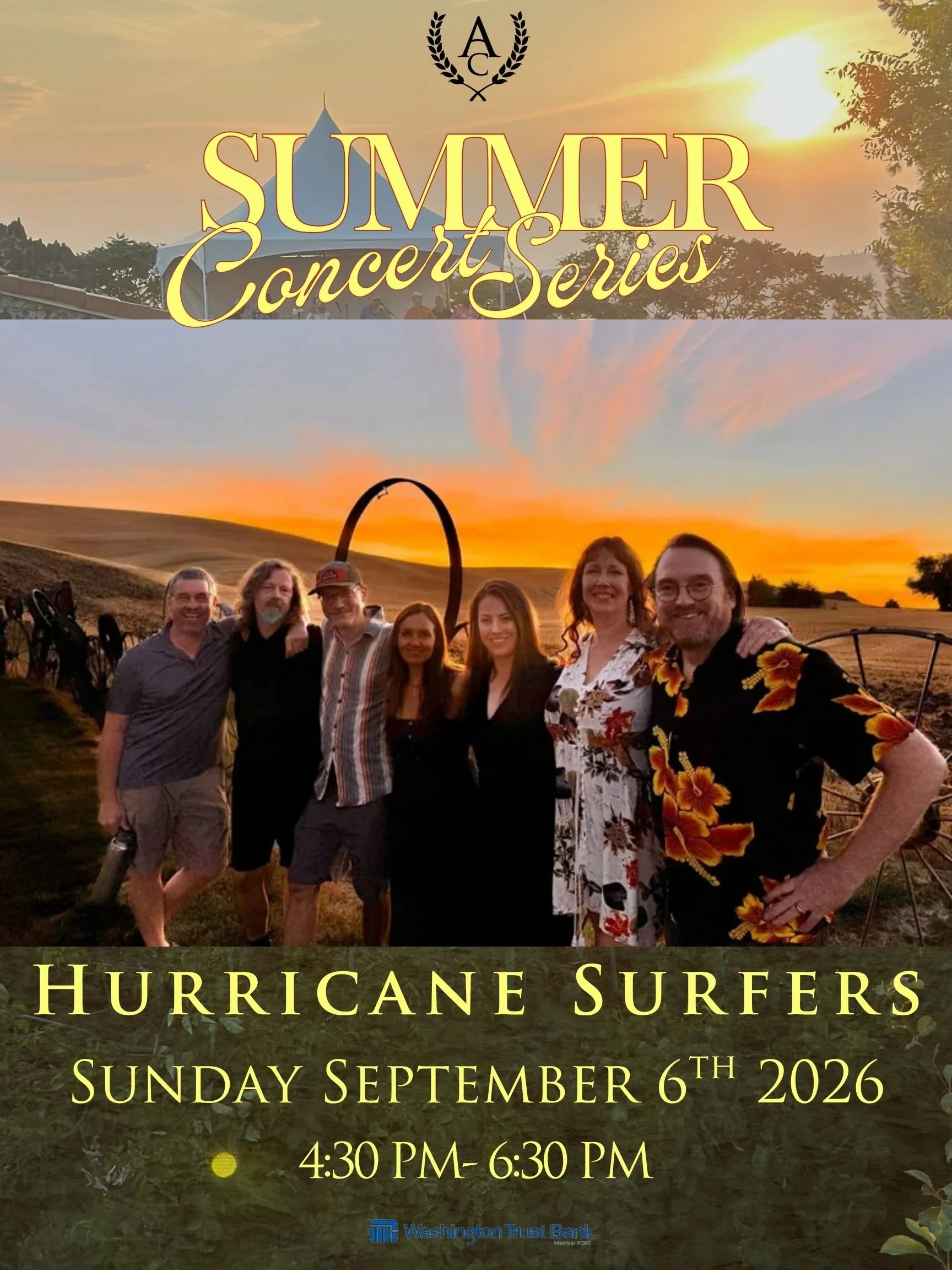 Hurricane Surfers | Summer Concert Series