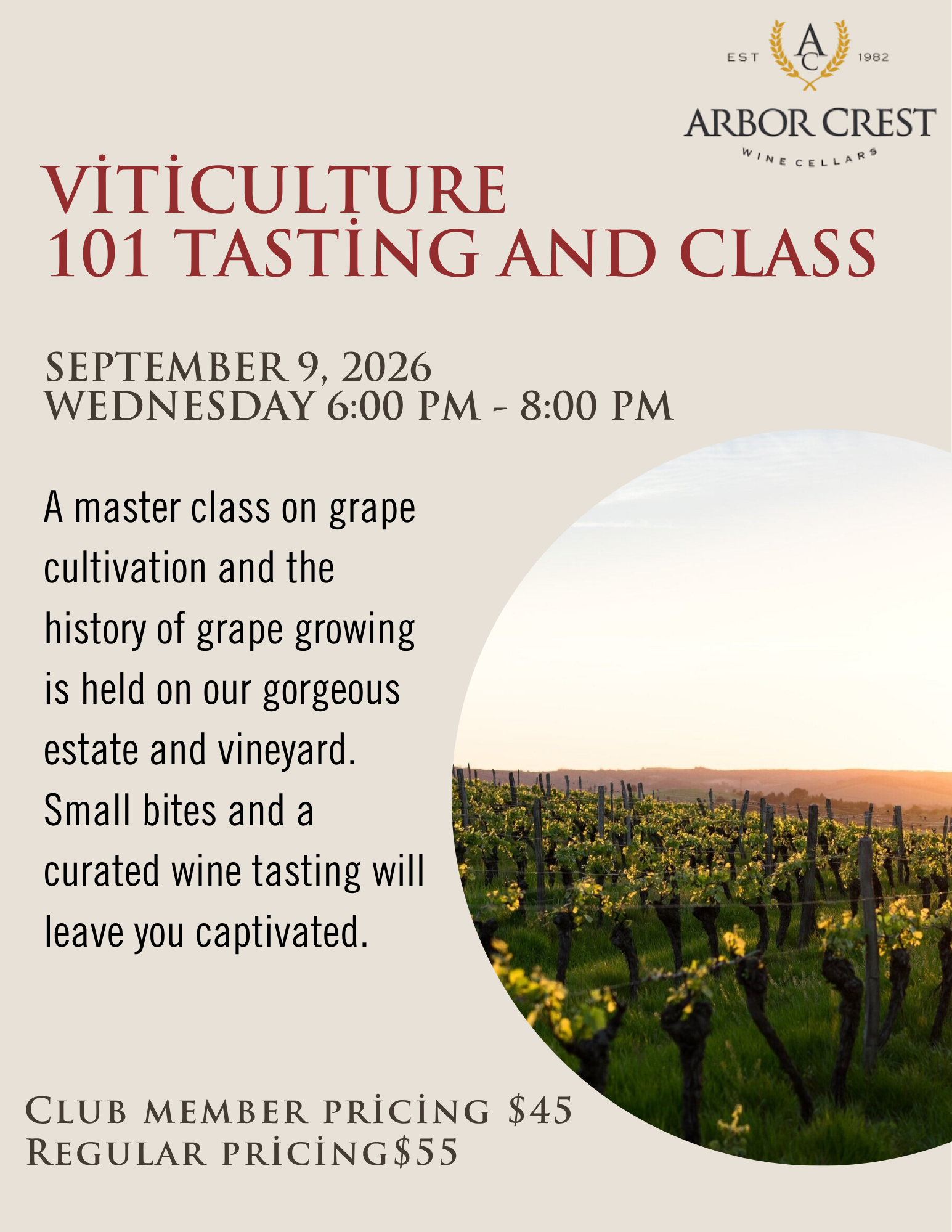 Viticulture 101 | Wine Education Series