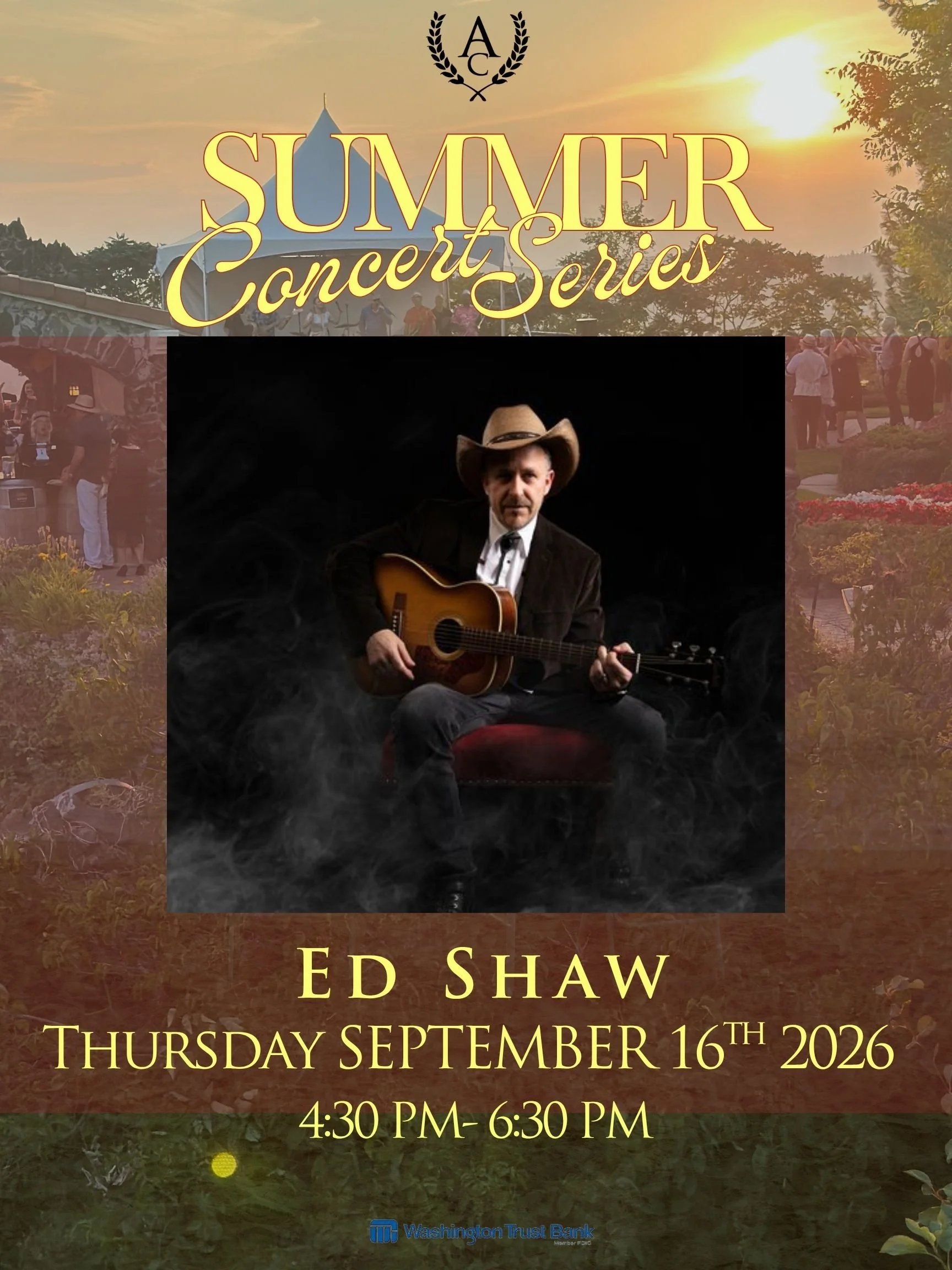 Ed Shaw | Summer Concert Series