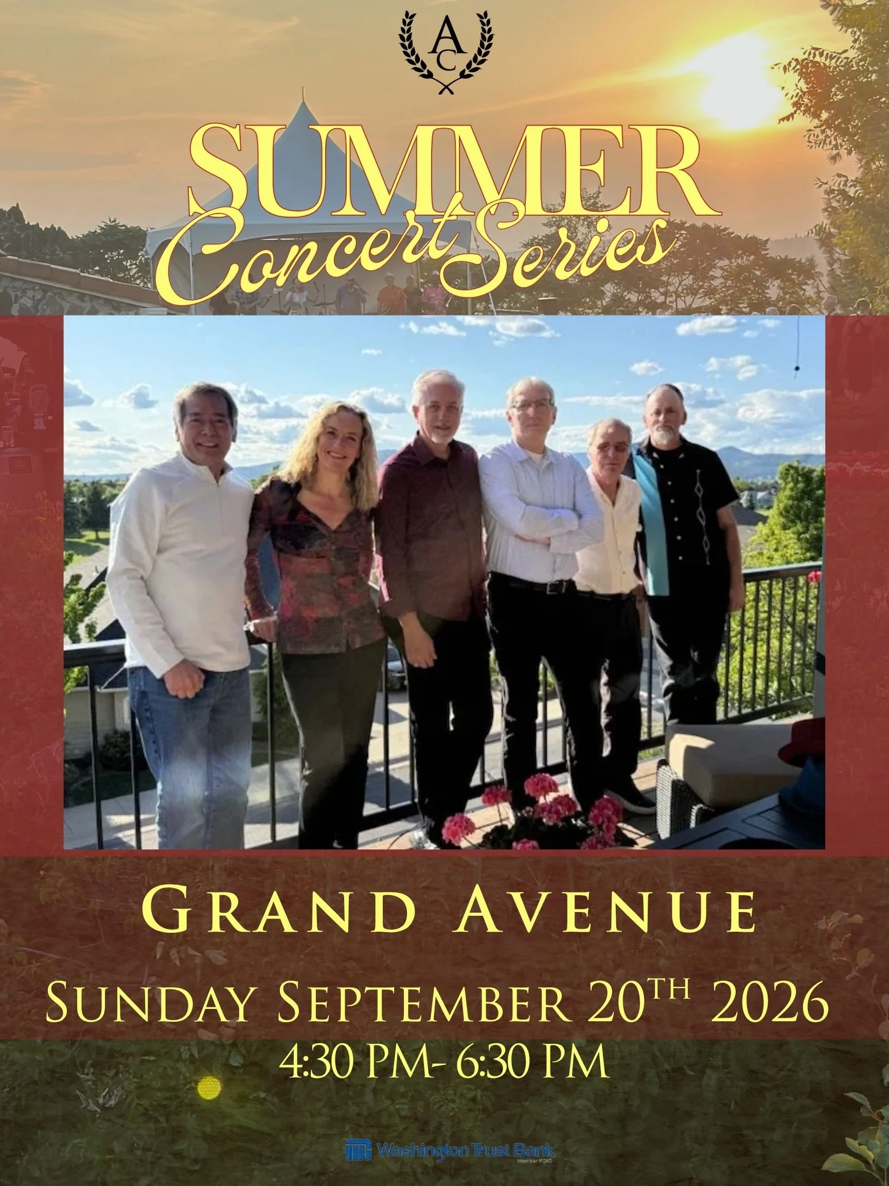 Grand Avenue | Summer Concert Series