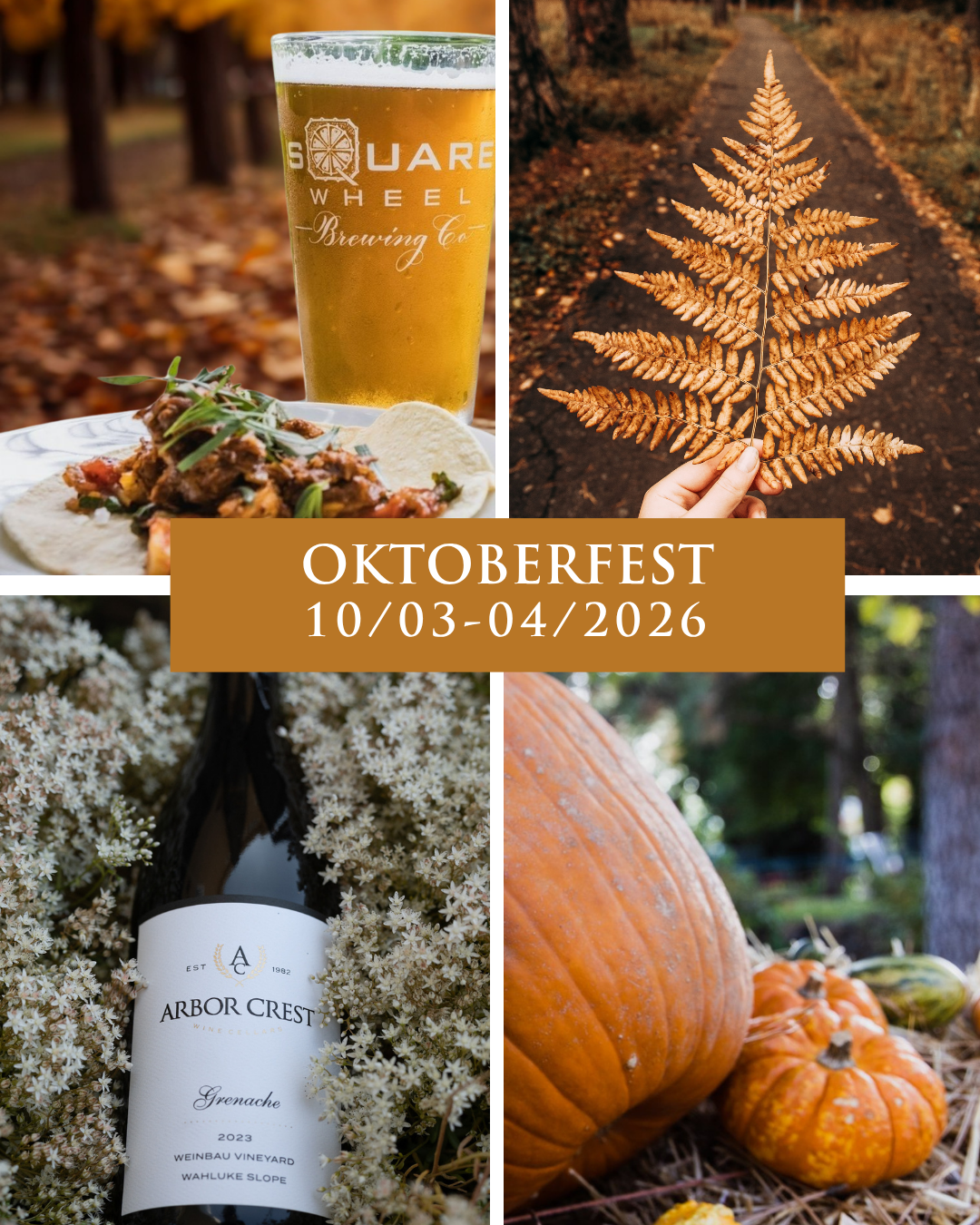 Oktoberfest 2026 @Arbor Crest
