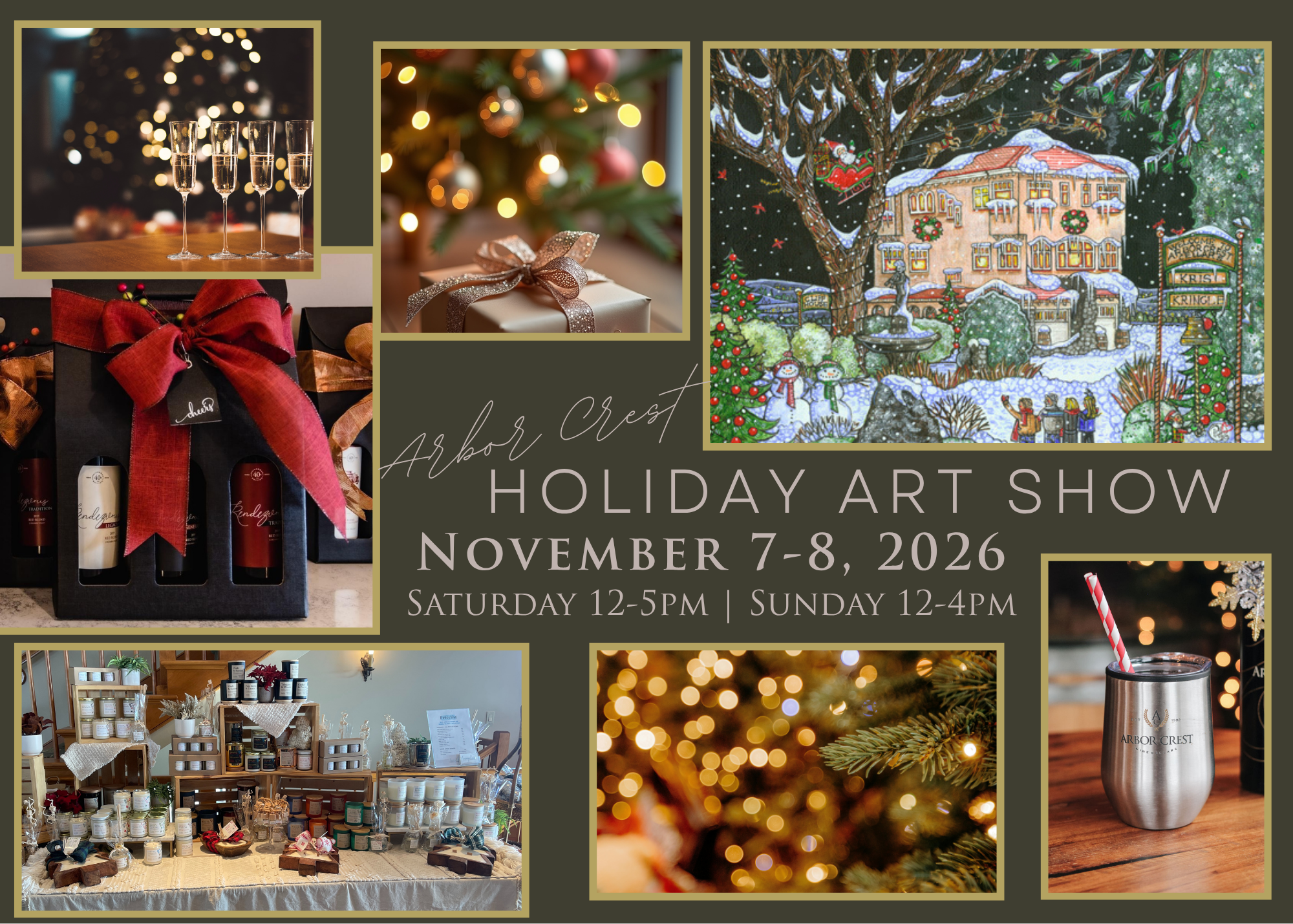 Holiday Art Show @Arbor Crest