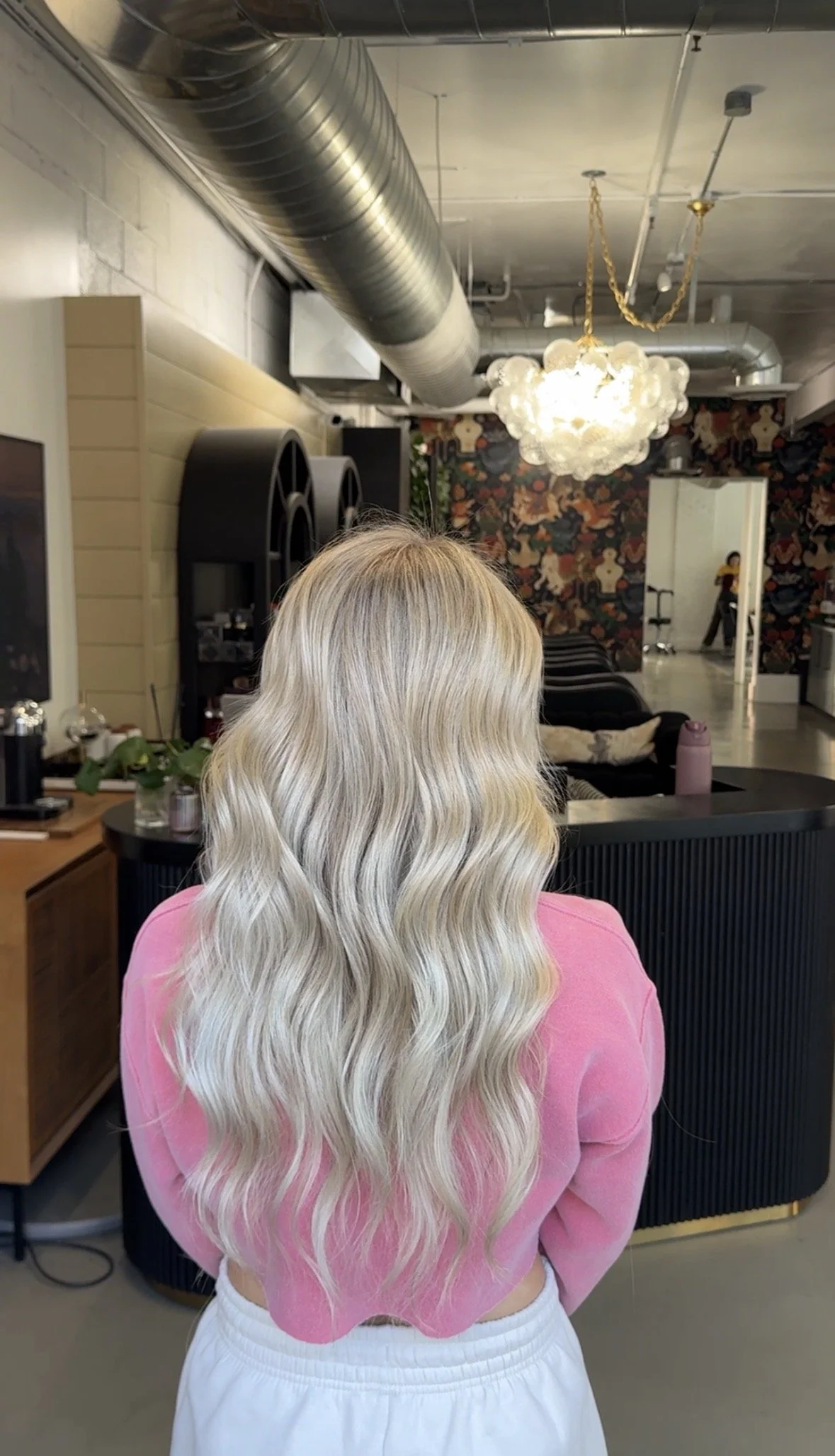 Bella scala Denver blonding 
