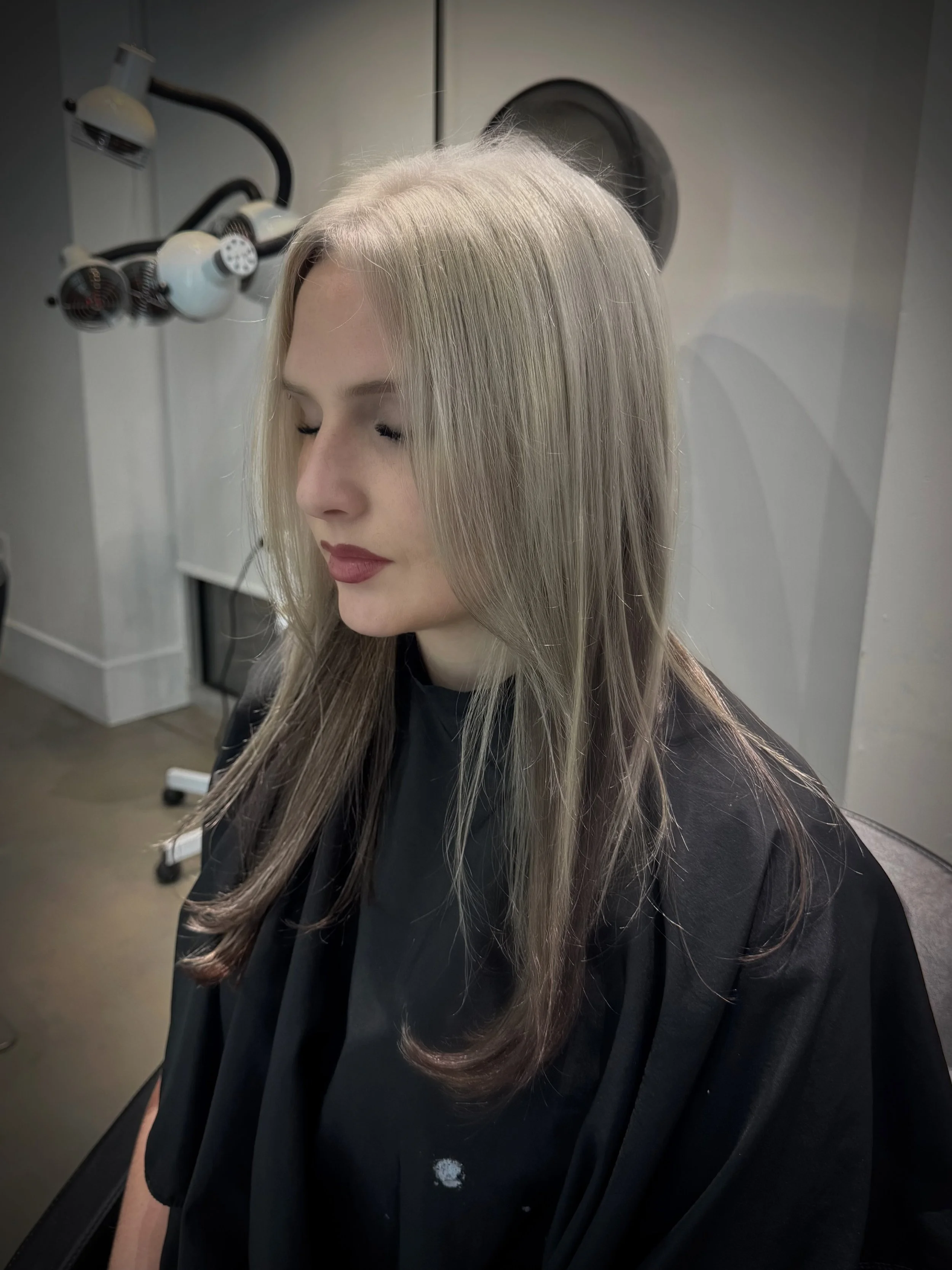 Bright Blonde Hair