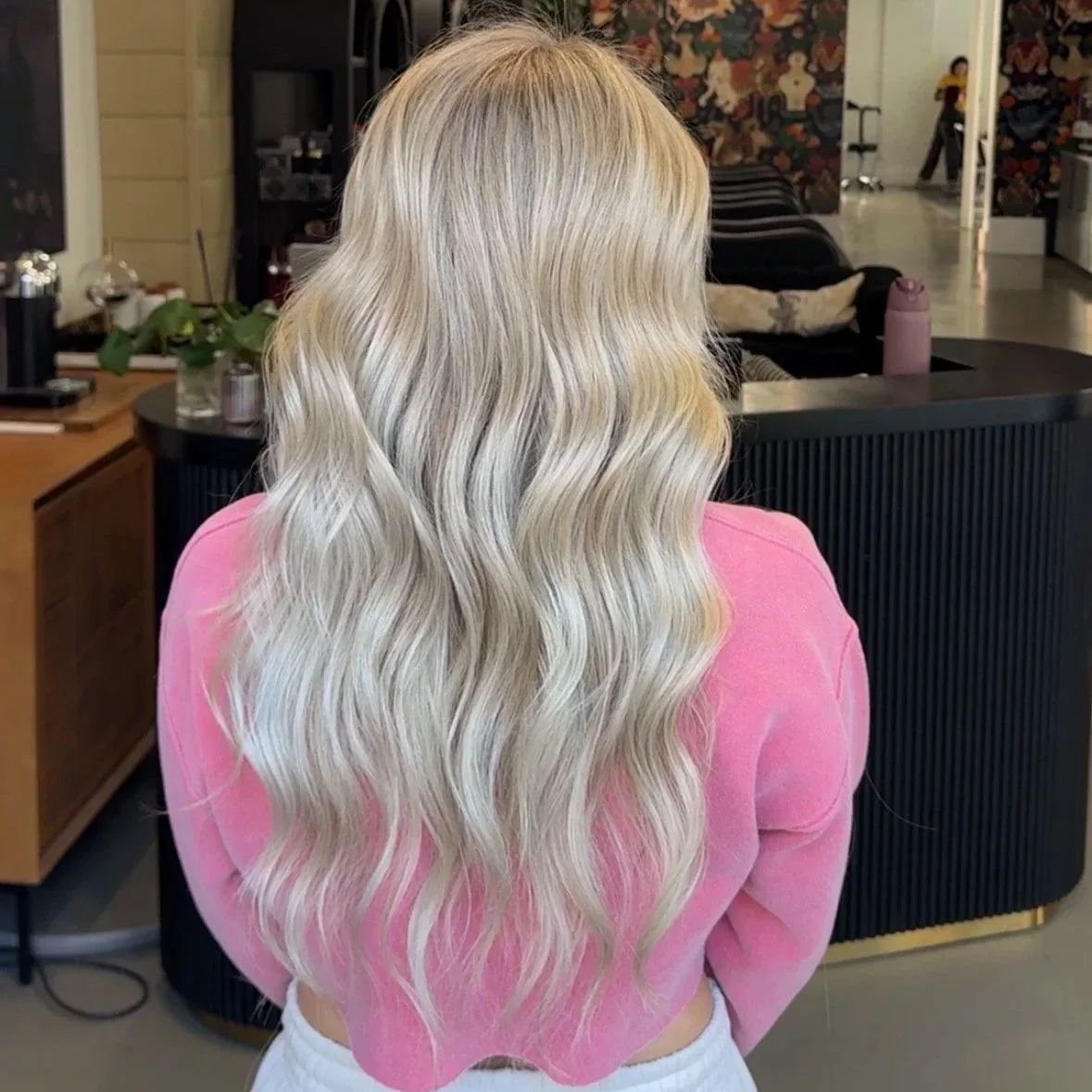 Bright Blonde Hair