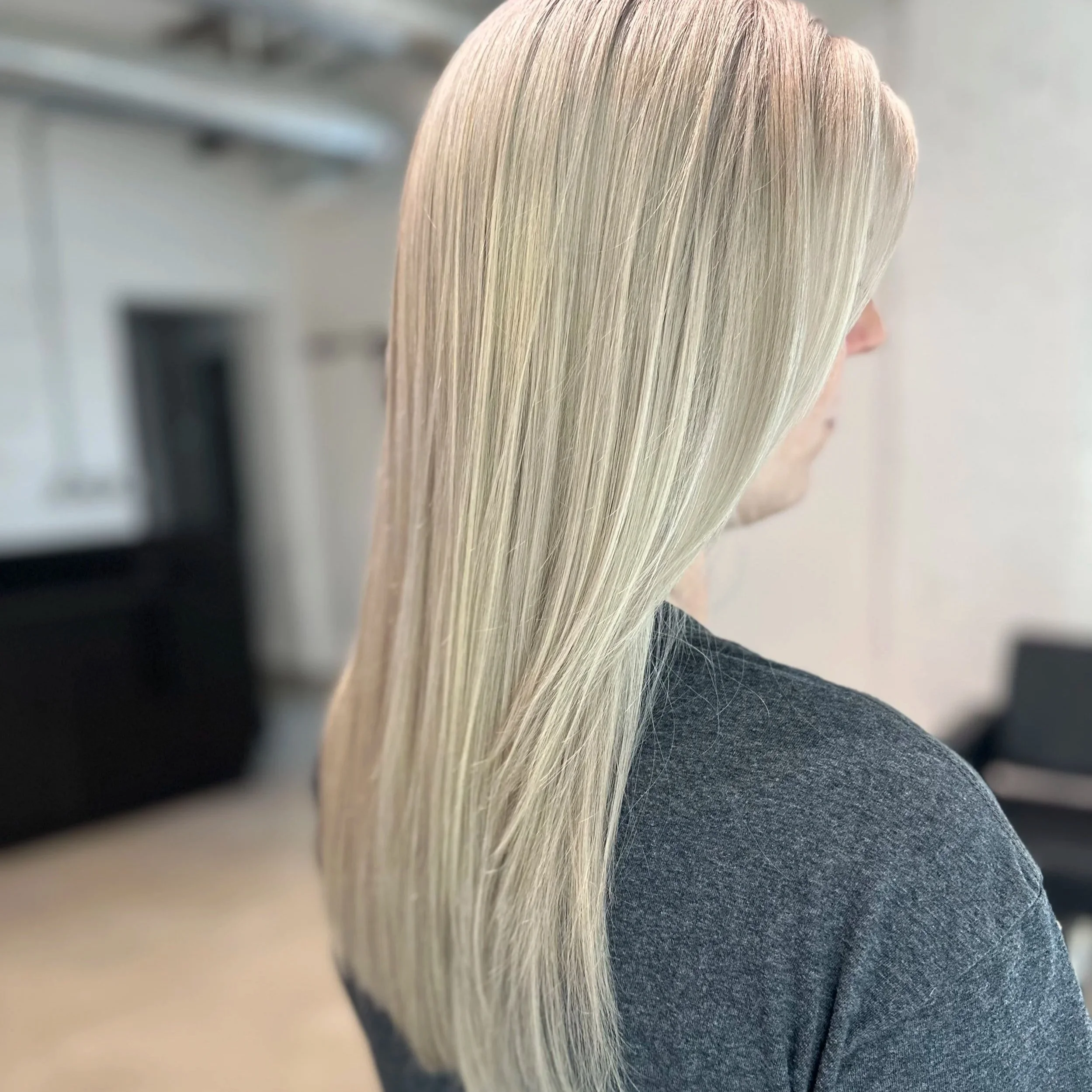 Healthy Blonde Hair in Denver