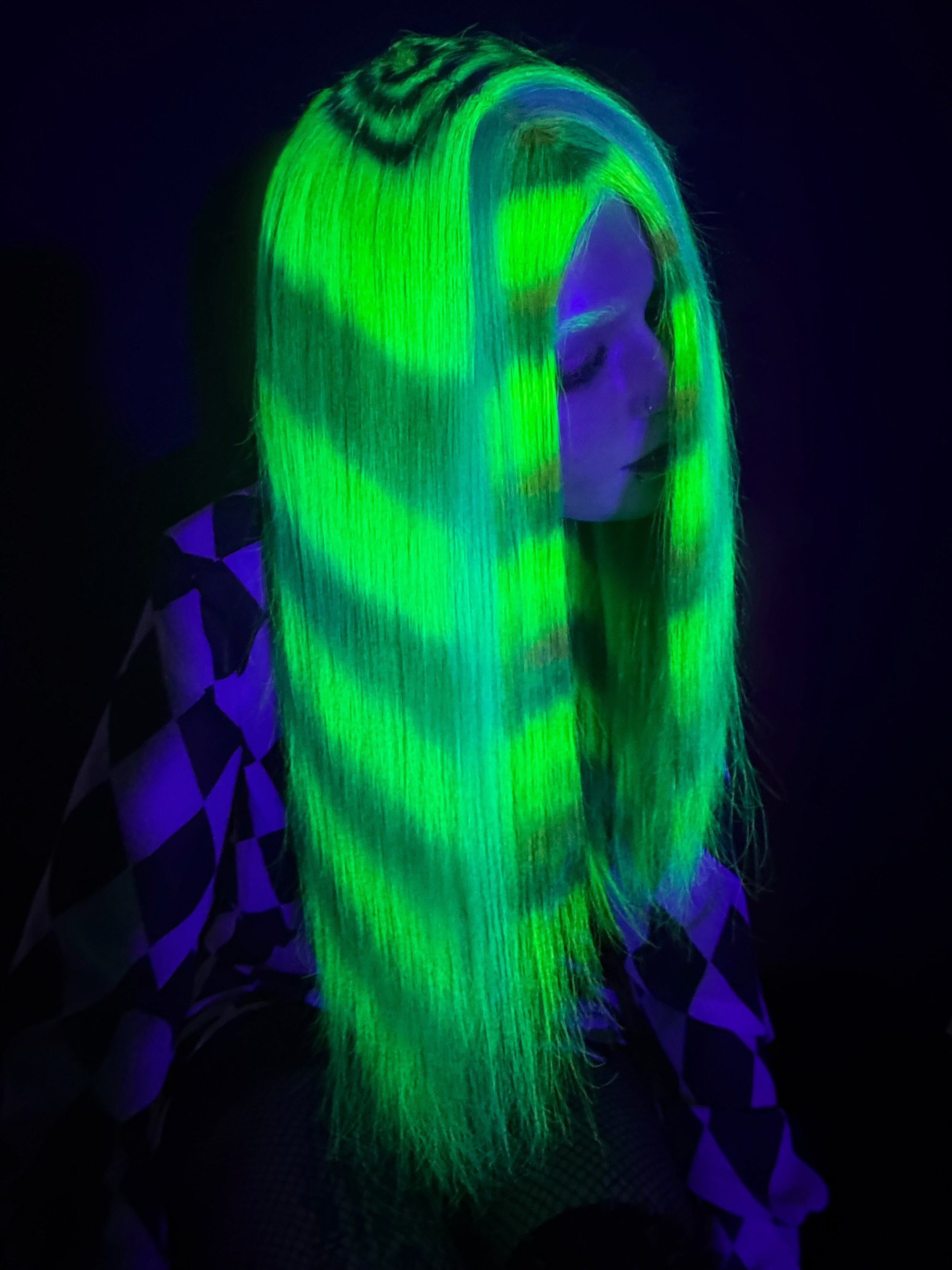 Neon hair Denver 