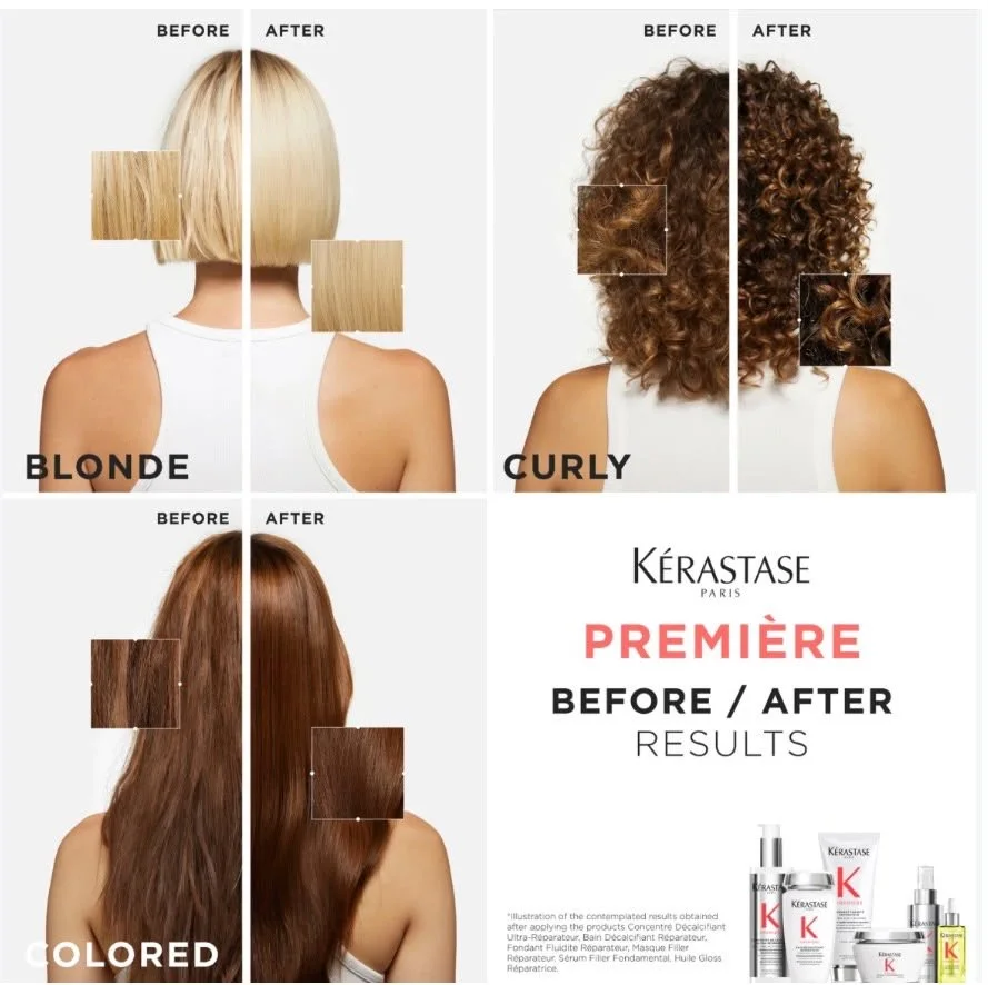  Kérastase Première Hard Water Haircare Products