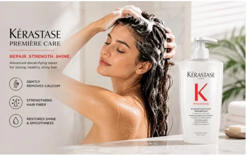  Kérastase Première Hard Water Haircare Products