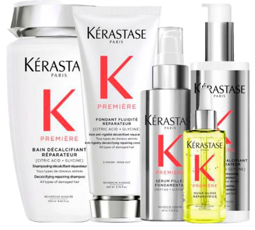  Kérastase Première Hard Water Haircare Products