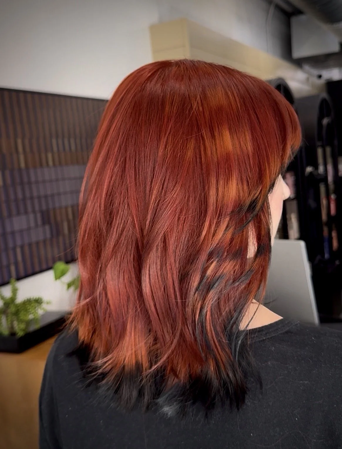 Fox Inspired Hair Color by Denver Stylist Evelyn Clubb
